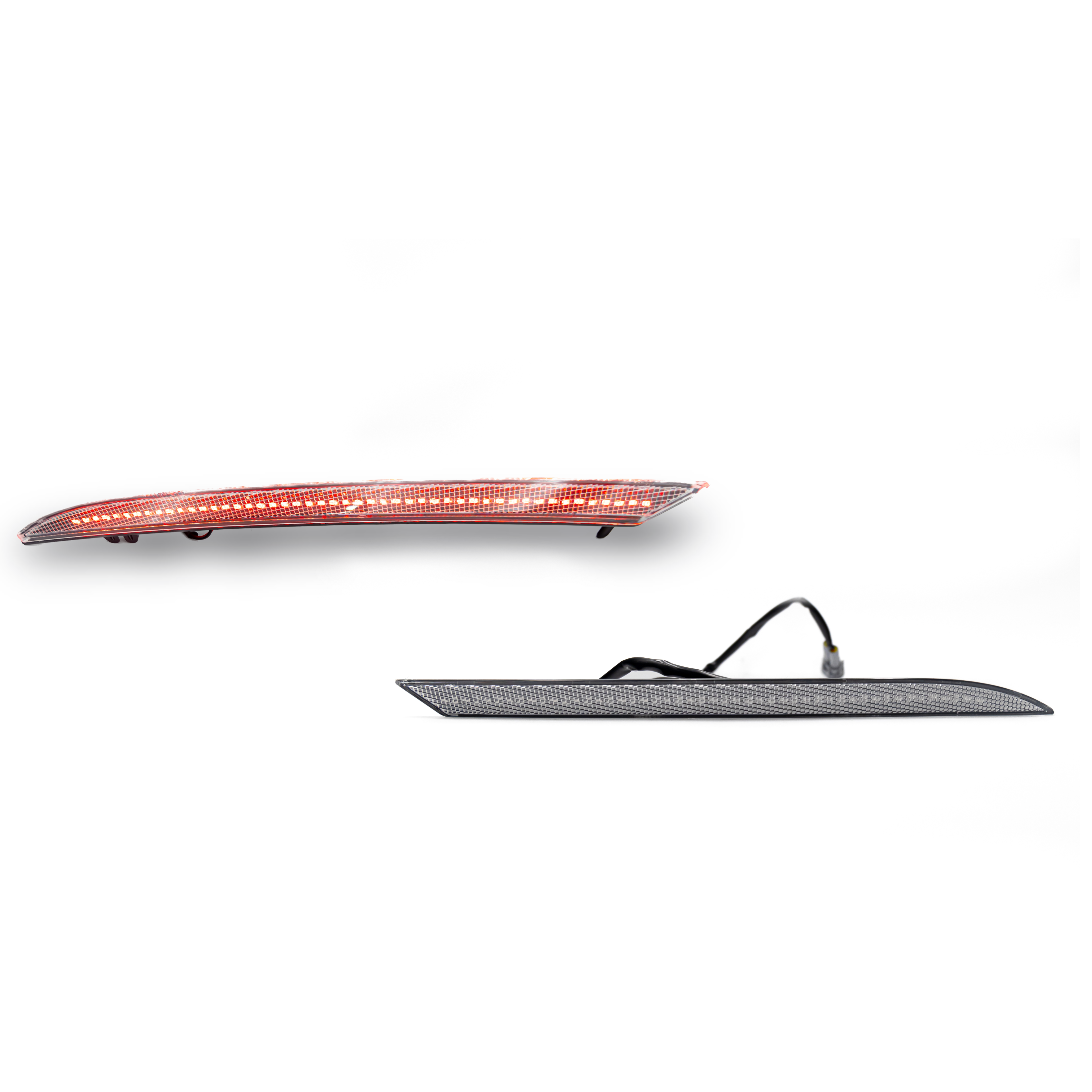 2024+ Ford Mustang Euro Style LED Rear Reflectors (Pair)