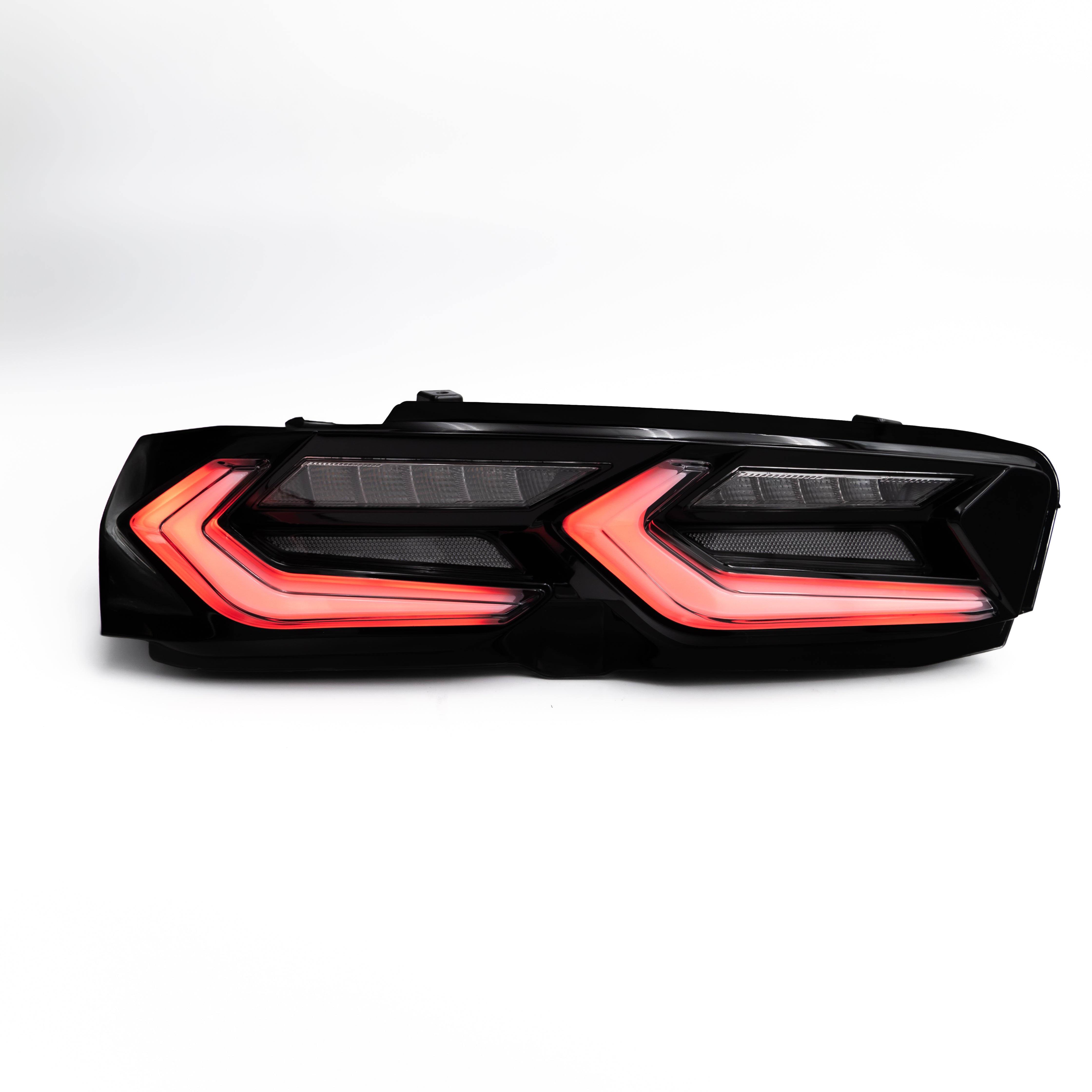 2019-2025 CHEVY CAMARO UMBRA LED TAILLIGHTS GLOSS BLACK/SMOKE LENS