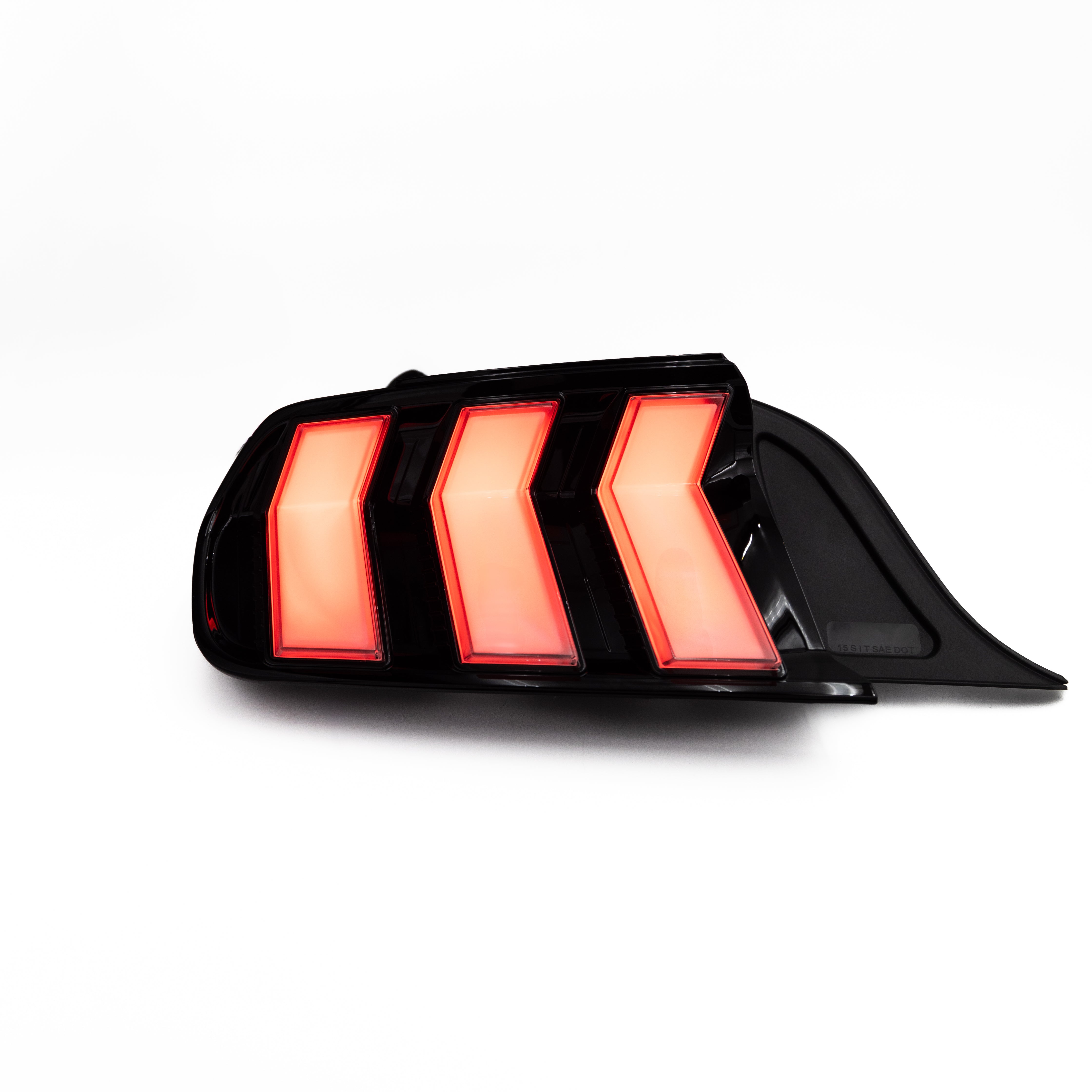 2015-2023 Mustang S550 Euro Tail Lights (Clear/Smoked)