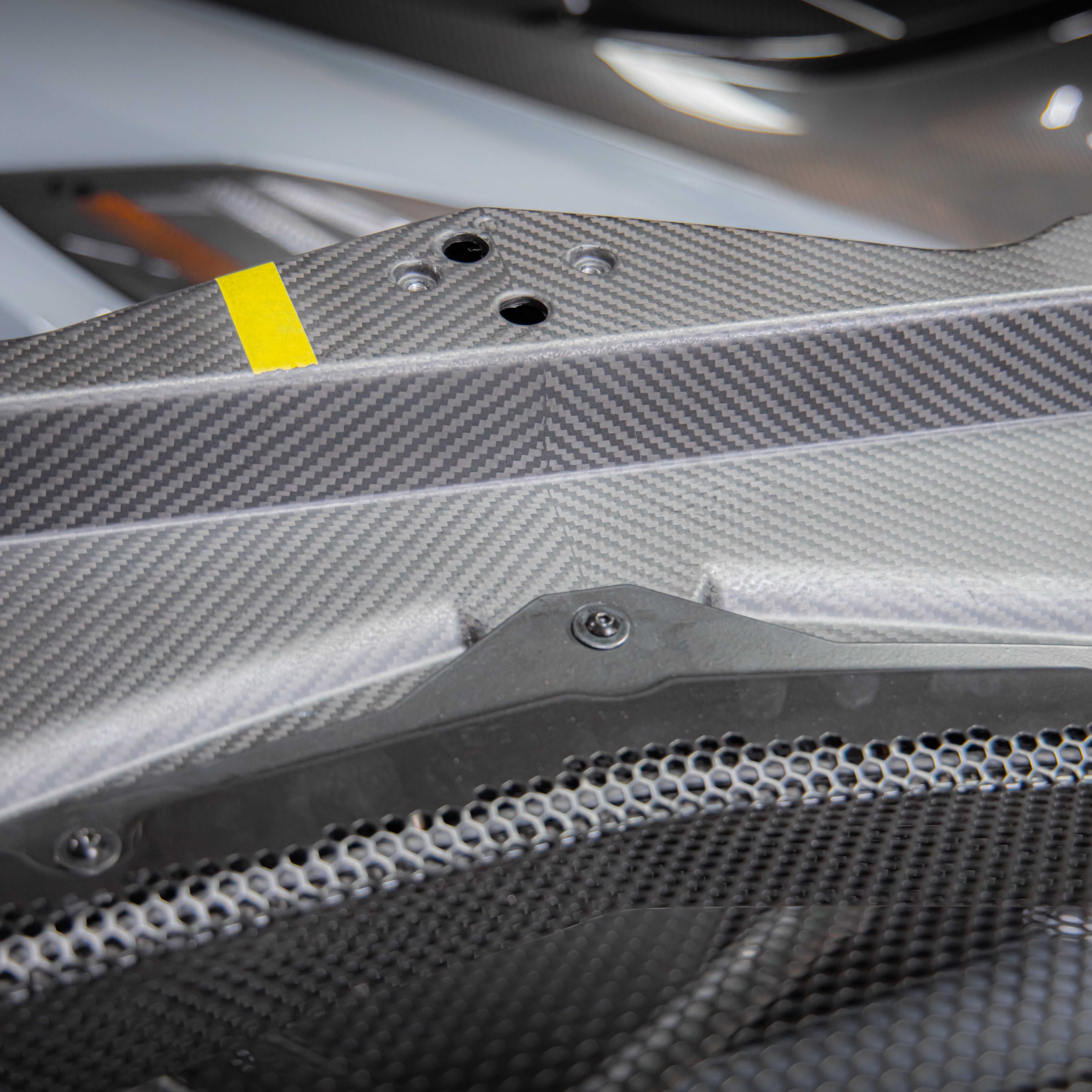 2025-2027 C8 ZR1/ZR1X ZTK Type-OEM Hood Functional Dry Carbon Fiber Double Sided