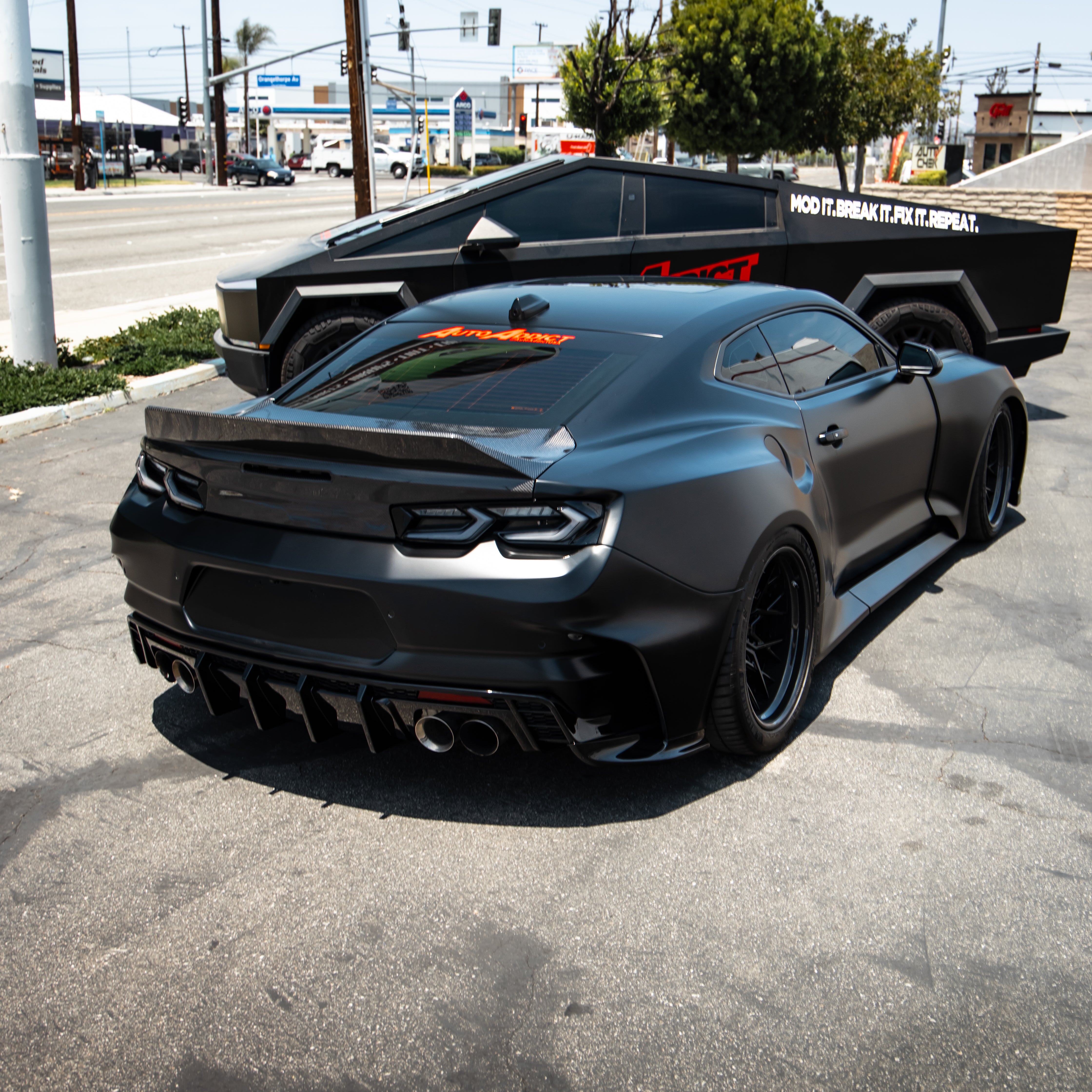 Type-X Carbon Fiber Trunk for 2016-2024 Camaro Coupe | Auto Addict USA