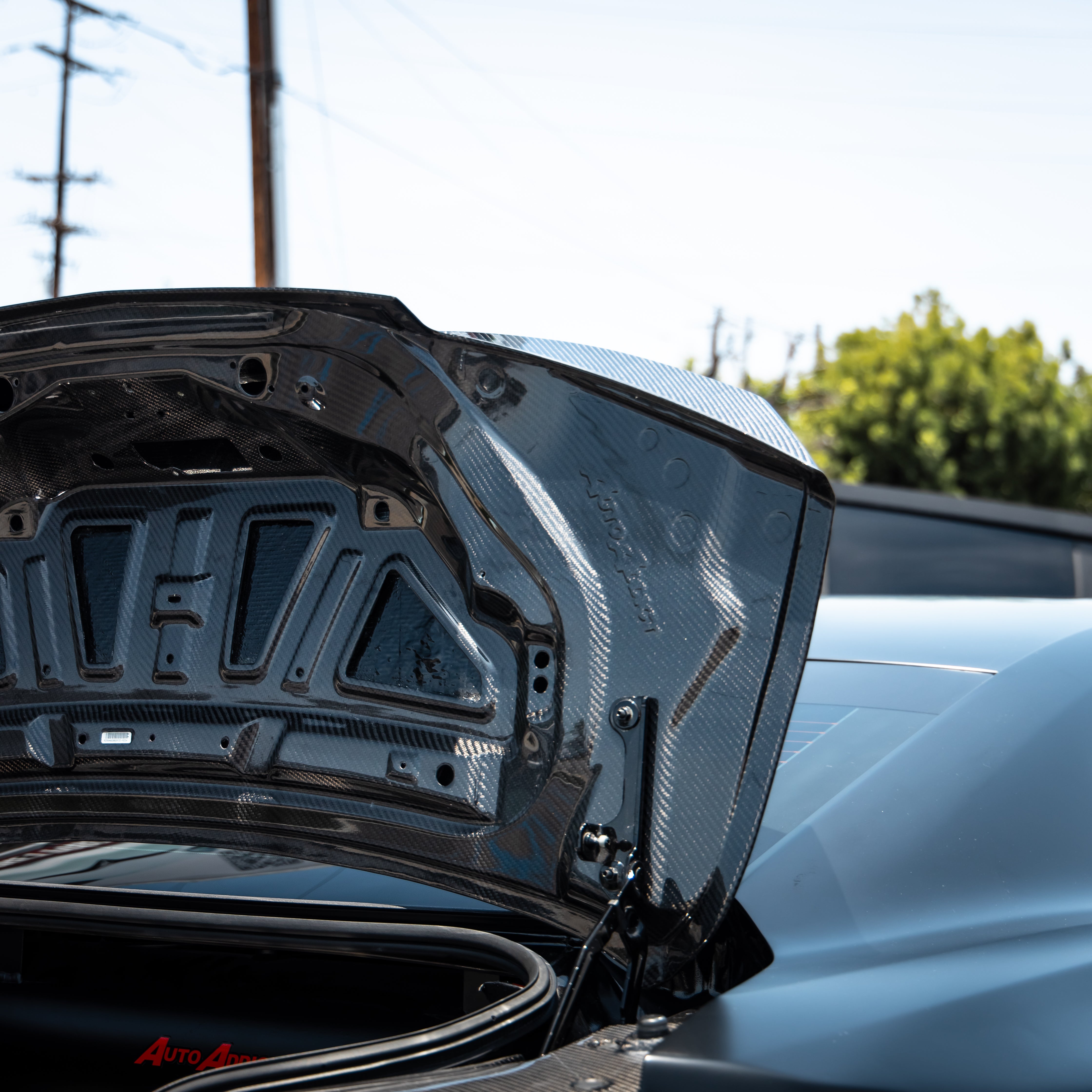 Type-X Carbon Fiber Trunk for 2016-2024 Camaro Coupe | Auto Addict USA