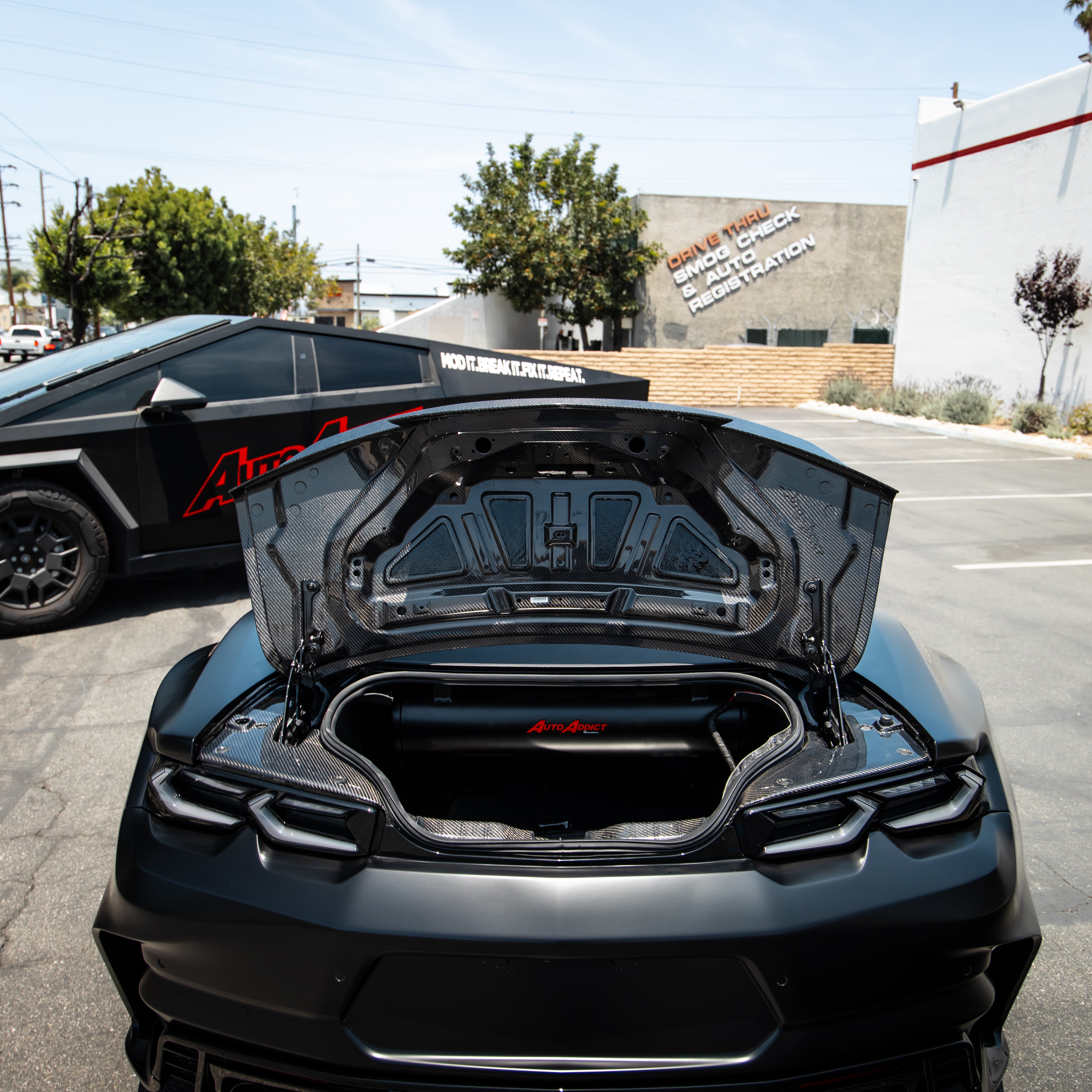 Type-X Carbon Fiber Trunk for 2016-2024 Camaro Coupe | Auto Addict USA