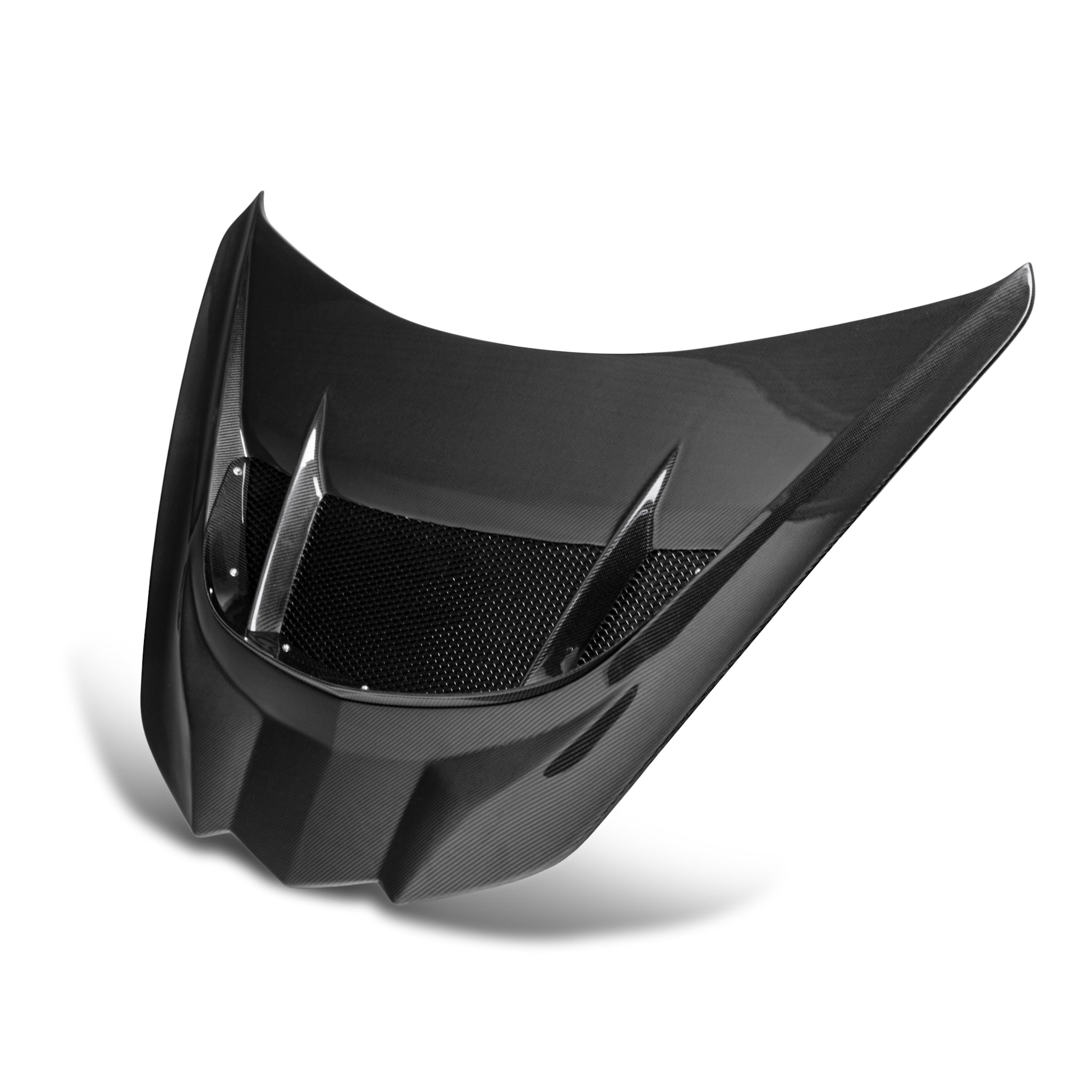 2020-2025 Corvette C8 Type-ZR1 Double Sided Carbon Fiber 2pc Hood For Stingray/Z06/E-Ray