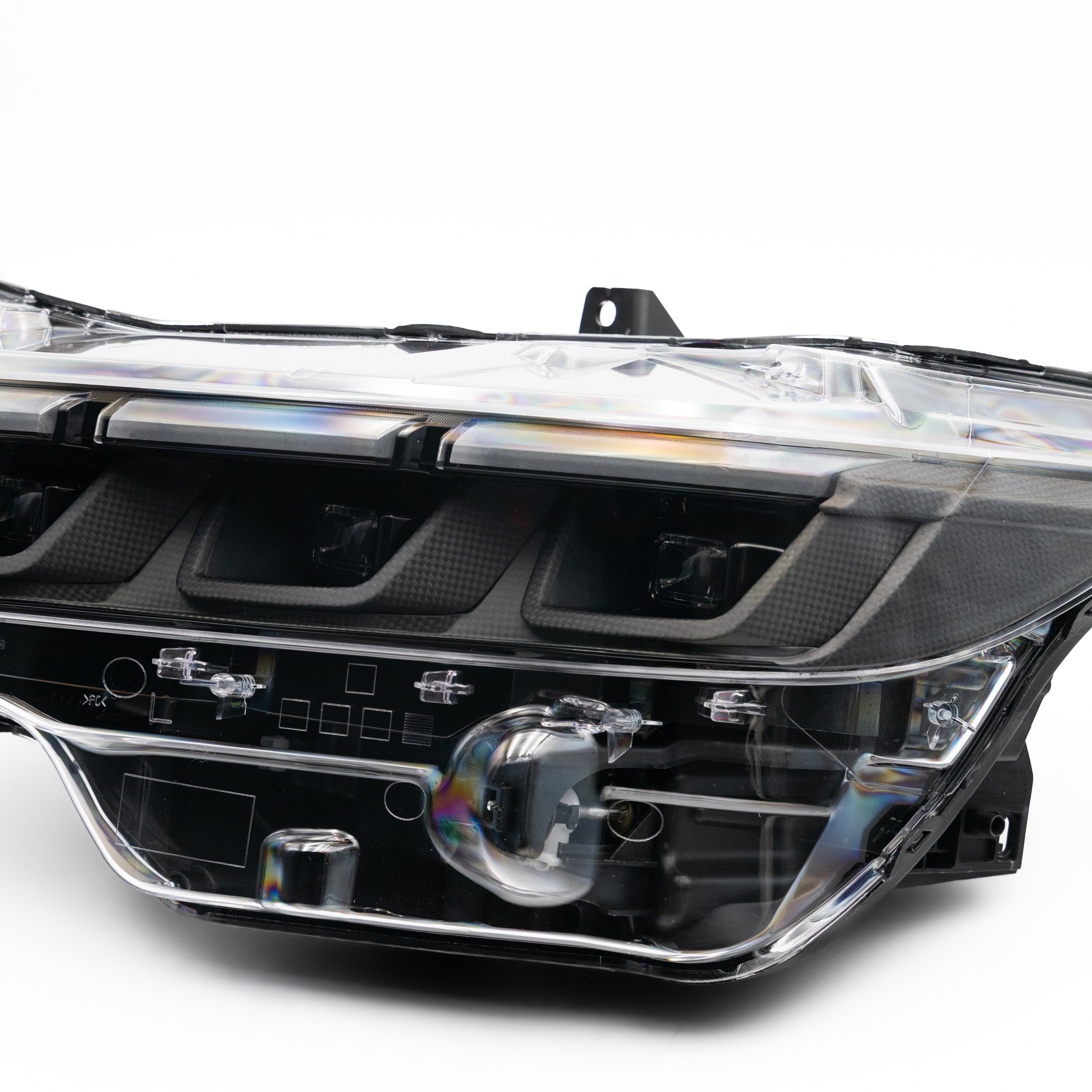 2024+ Ford Mustang S650 Pre-Preg Dry Carbon Fiber Housing Track Package Edition (Pair)
