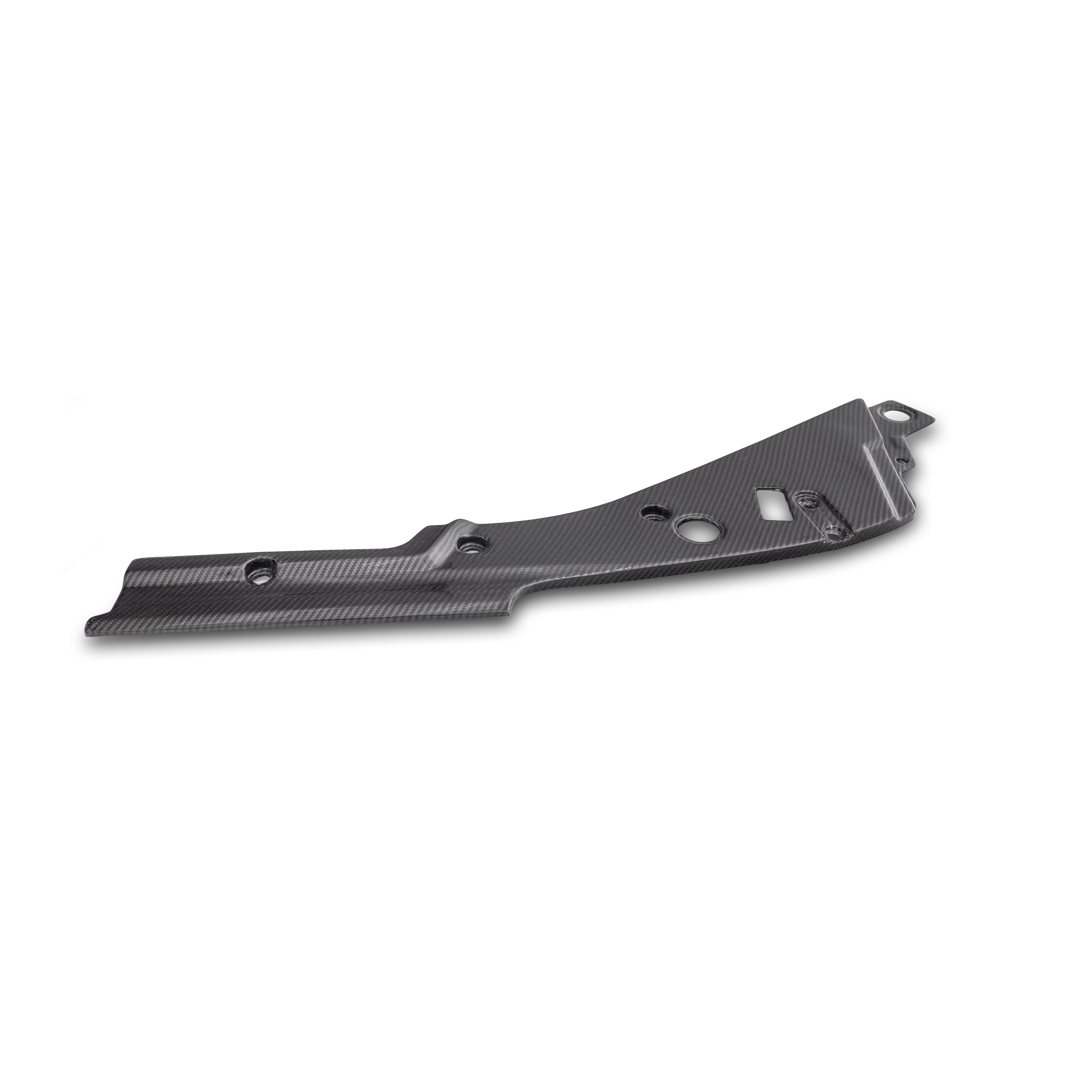 2021-2025 Cadillac CT5-V Blackwing Engine Panel Trim Radiator Cover Gloss Carbon Fiber 3pc Kit