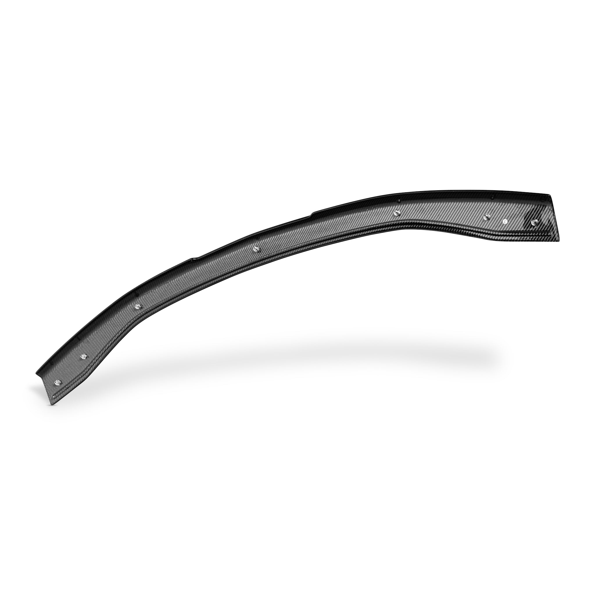 2016-2025 Chevy Camaro Type-SS 1LE Gloss Carbon Fiber 3pc Rear Spoiler