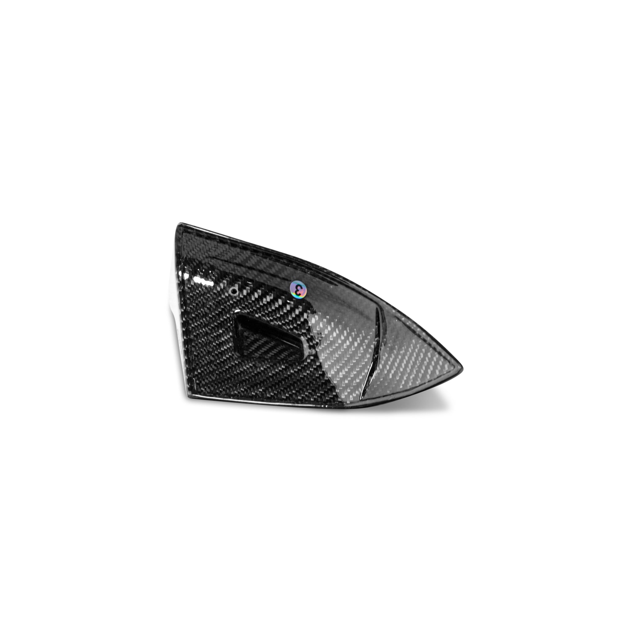 2016-2025 Chevy Camaro Type-SS 1LE Gloss Carbon Fiber 3pc Rear Spoiler