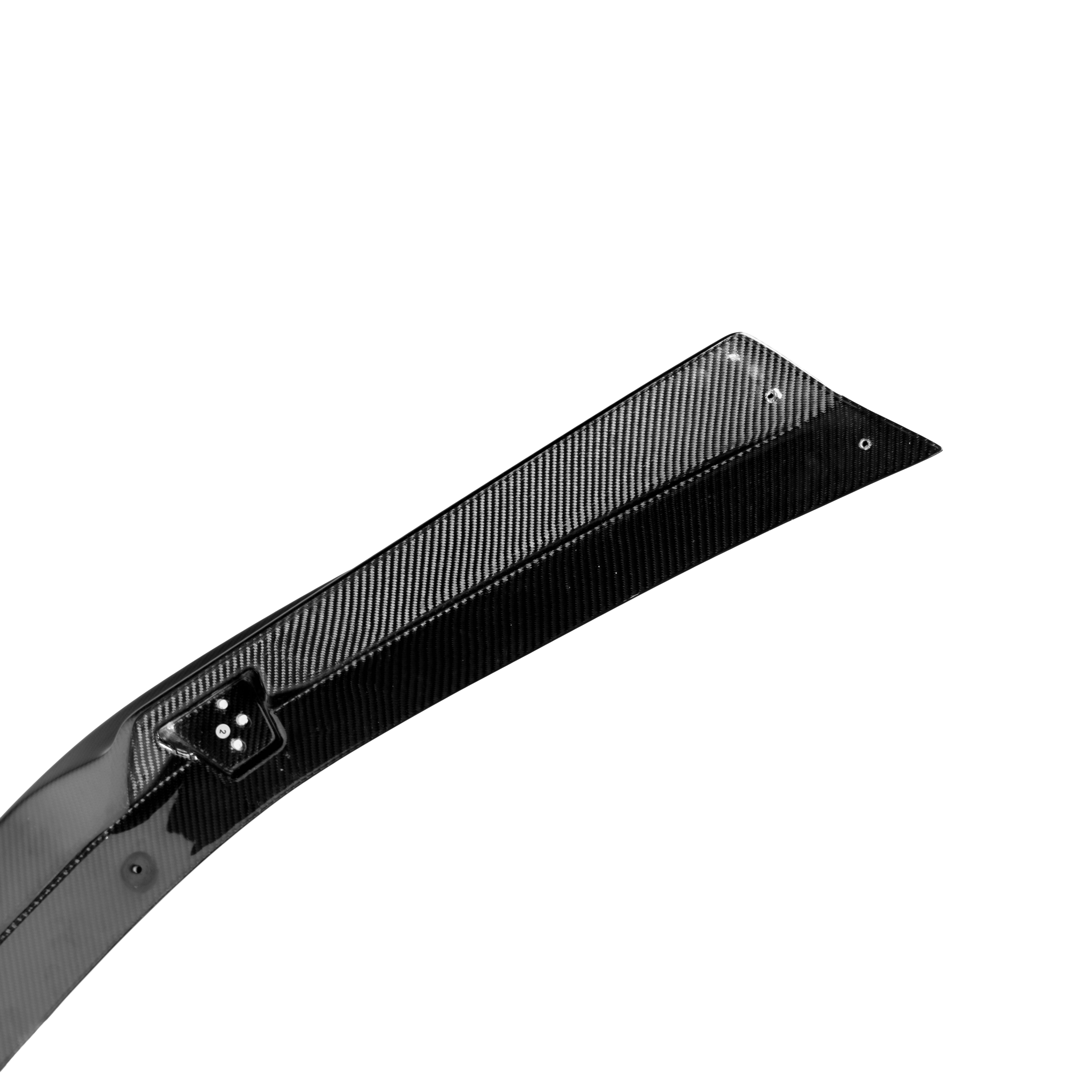 2020-2026 C8 Corvette Stingray ZR1 ZTK Rear Spoiler Gloss Carbon Fiber
