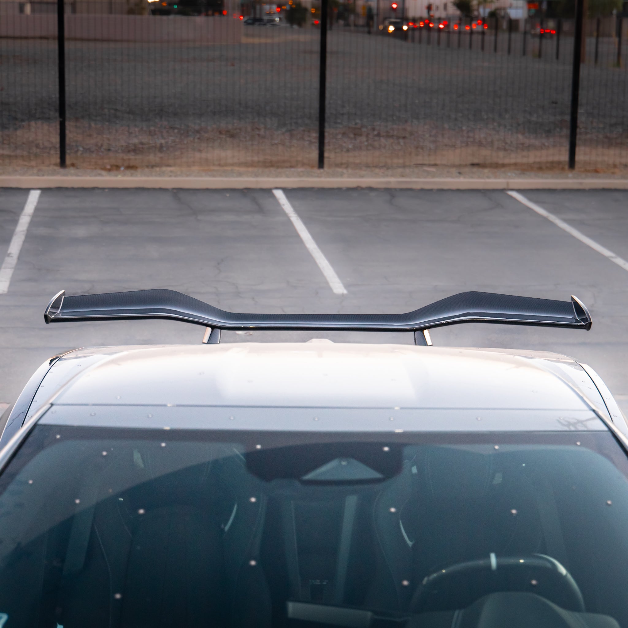 2023-2026 C8 Corvette Z06/E-Ray Z07 Rear Spoiler Carbon Fiber 1pc