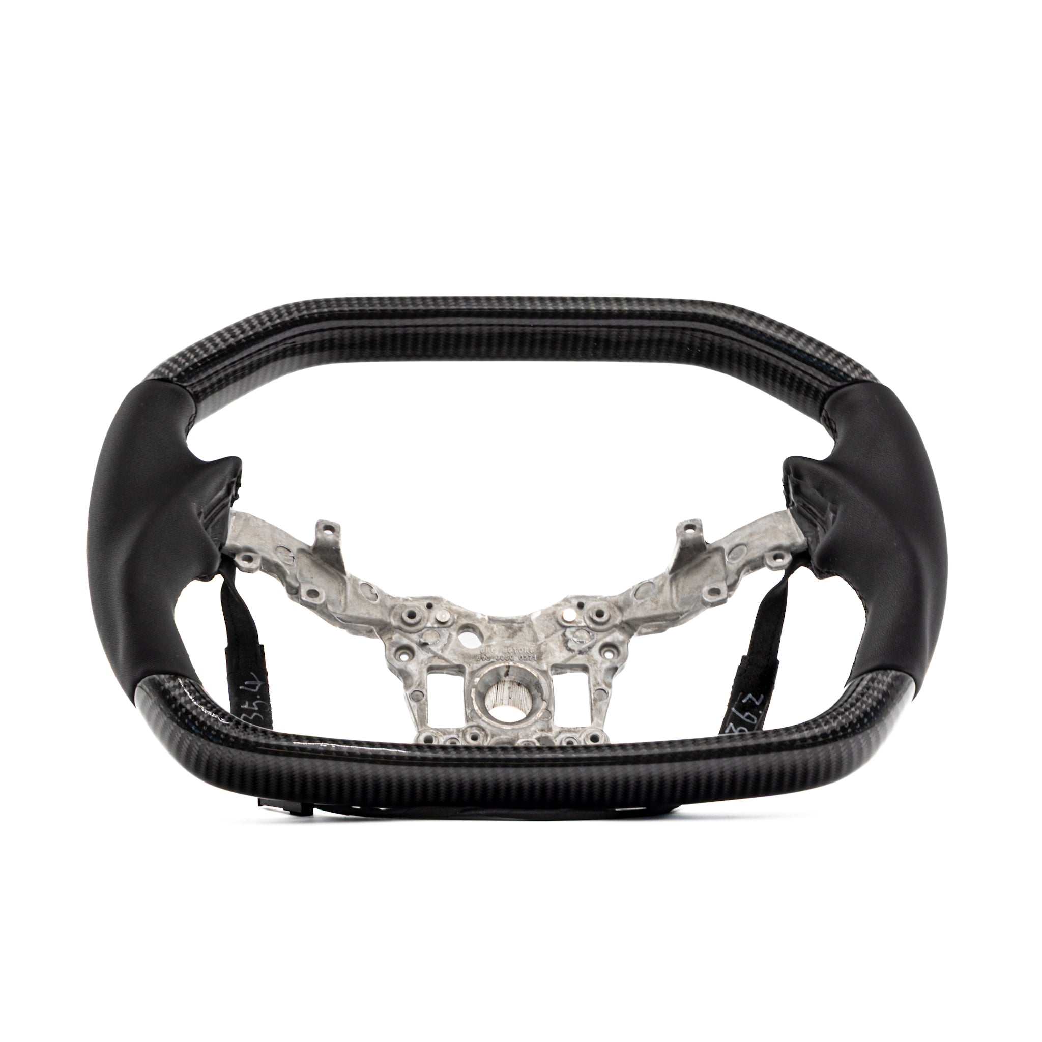 Cybertruck Carbon Fiber Steering Wheel w/ Heating