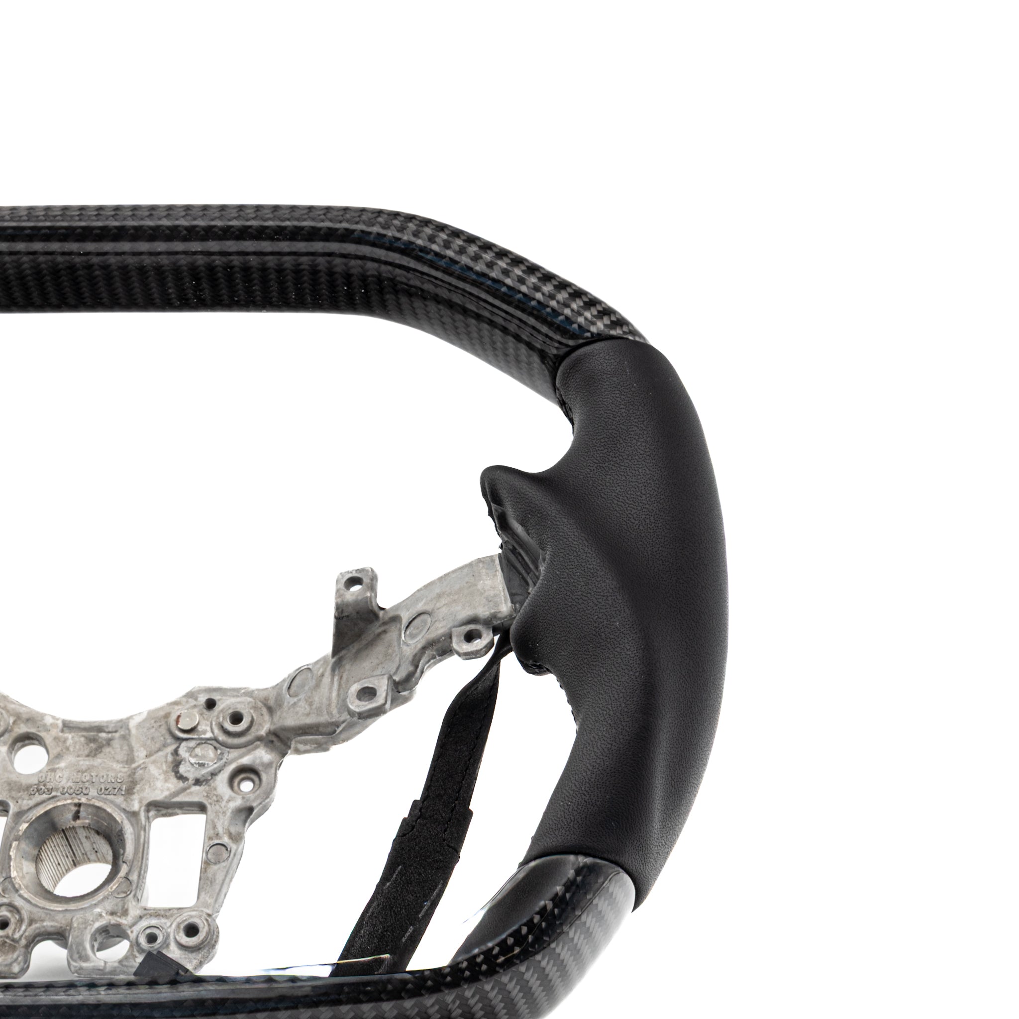 Cybertruck Carbon Fiber Steering Wheel w/ Heating