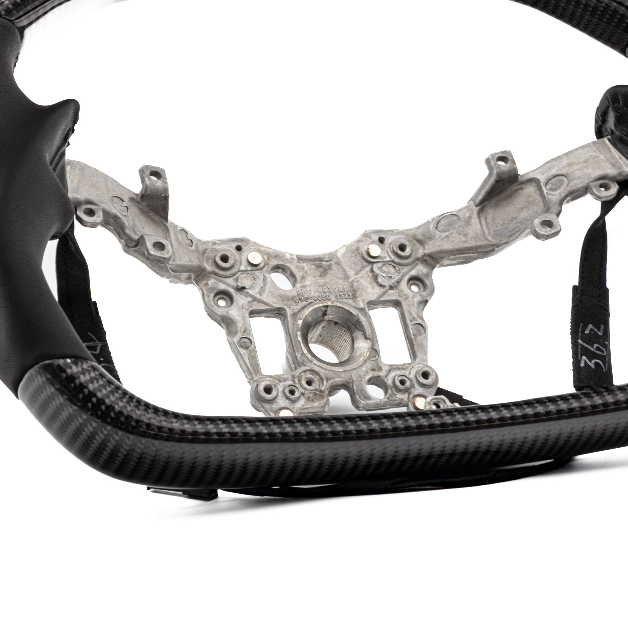 Cybertruck Carbon Fiber Steering Wheel w/ Heating