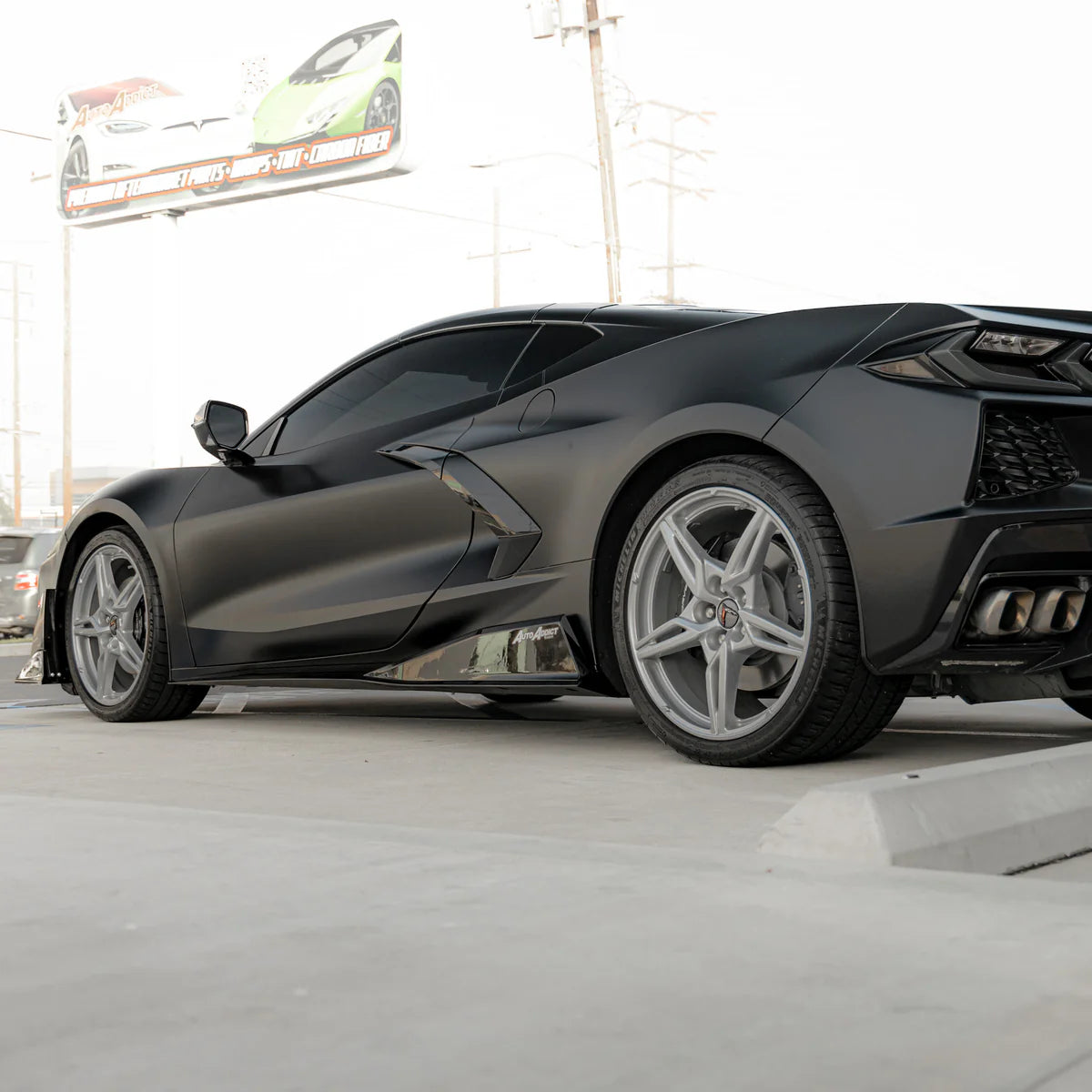 Auto Addict USA Corvette C8 Aero Bundle For Stingray