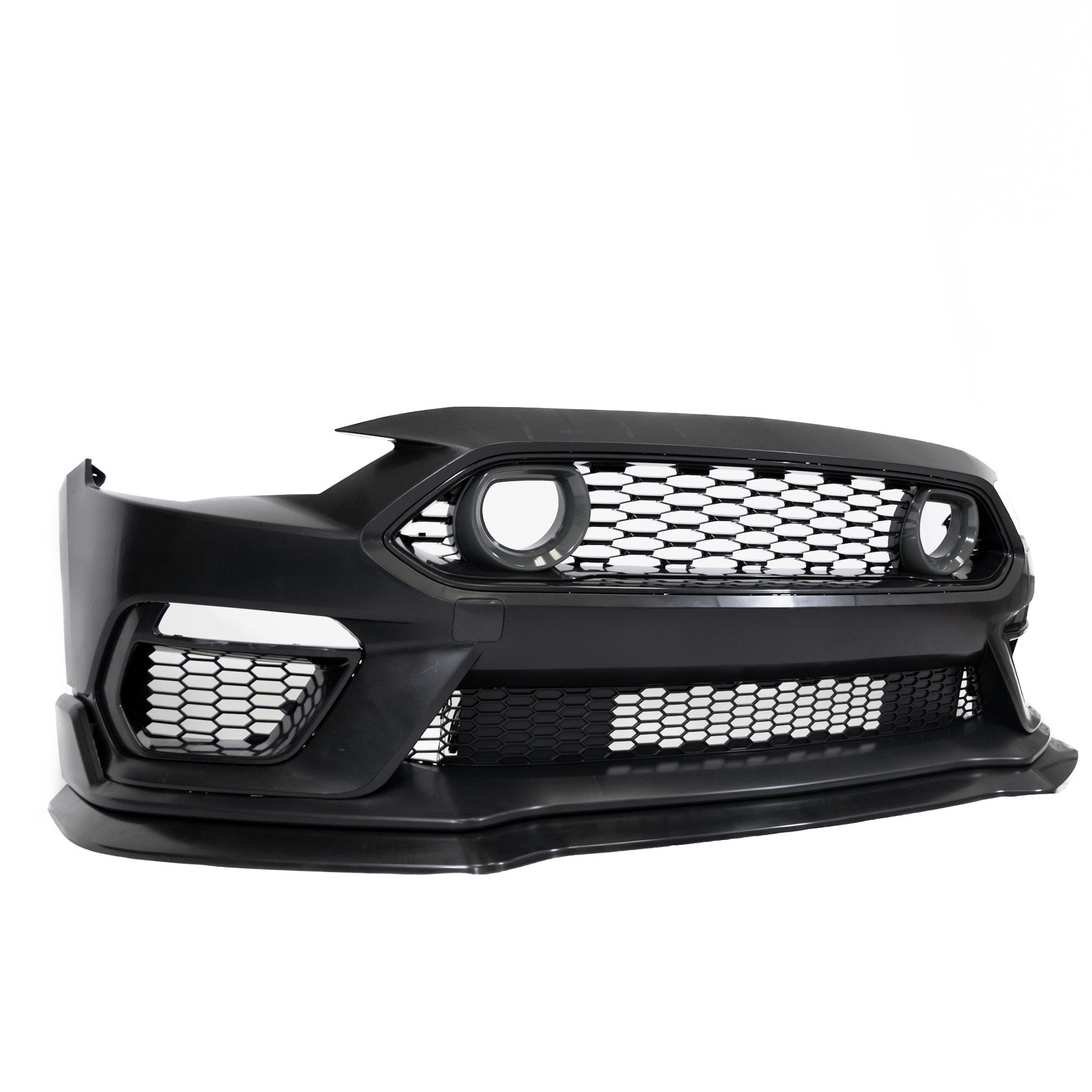 2015-2017 Ford Mustang MACH1 Conversion Bumper Kit with Upper Grille LED Lights