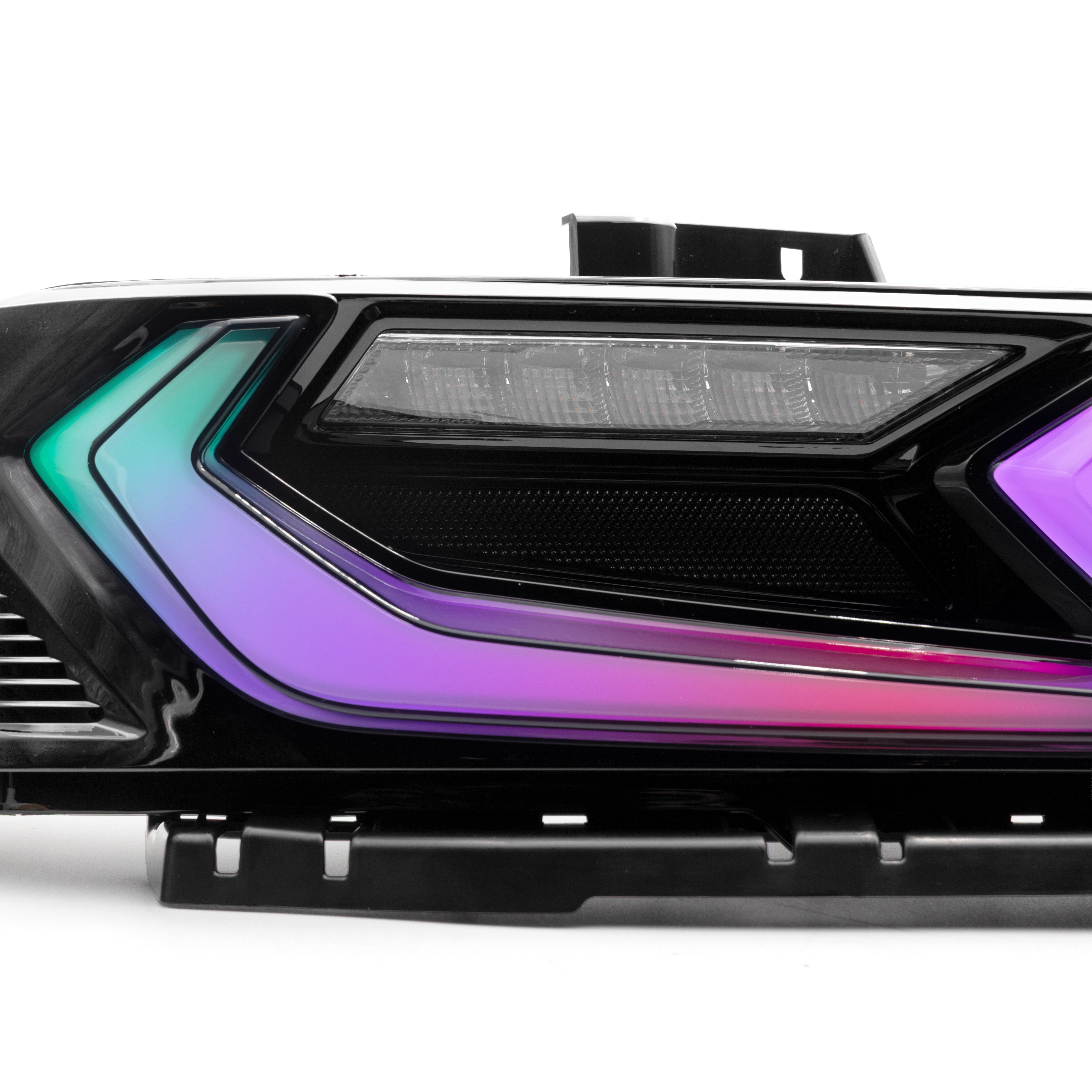 2014-2015 Chevy Camaro Umbra LED Taillights – Gloss Black/Smoke Lens