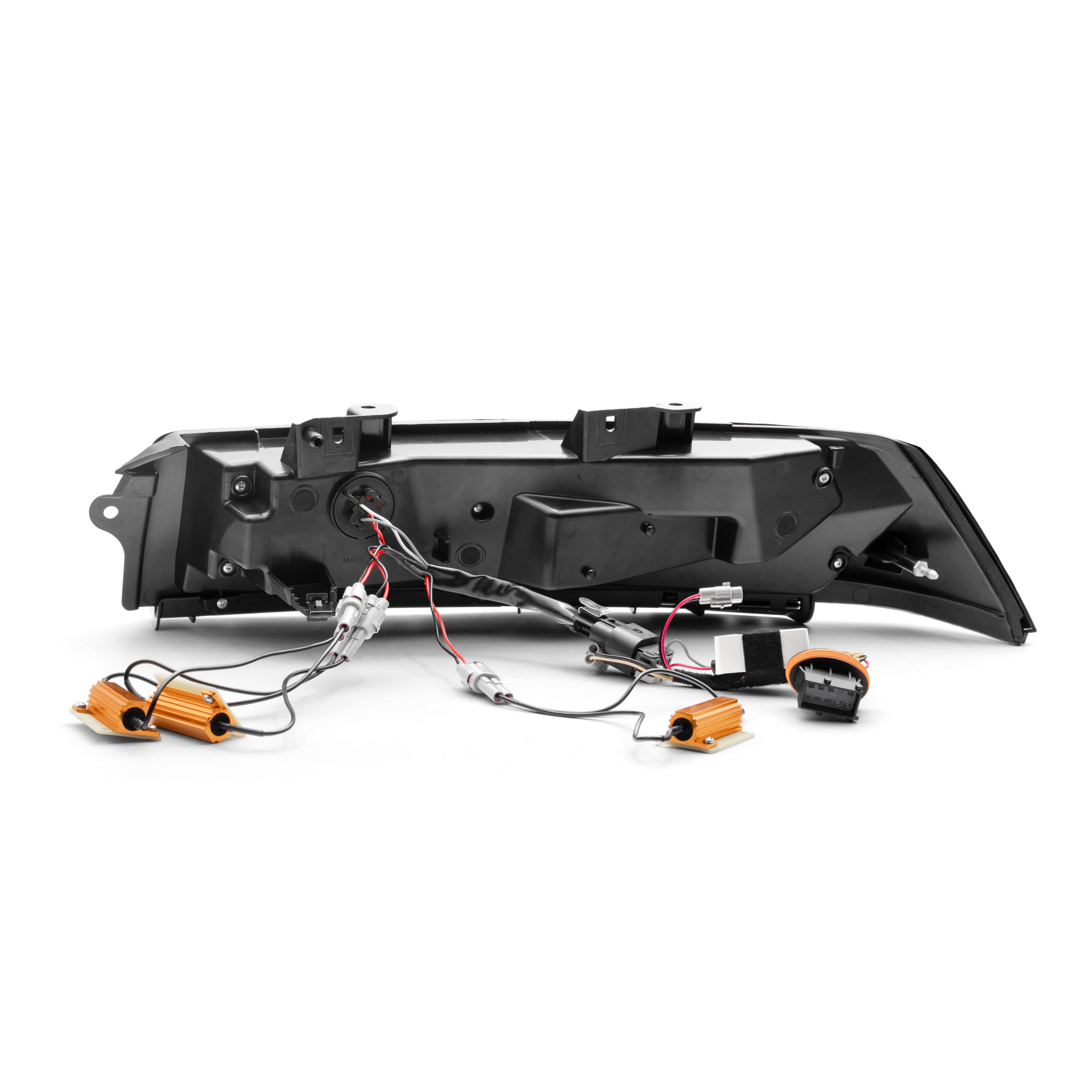 2014-2015 Chevy Camaro Umbra LED Taillights – Gloss Black/Smoke Lens