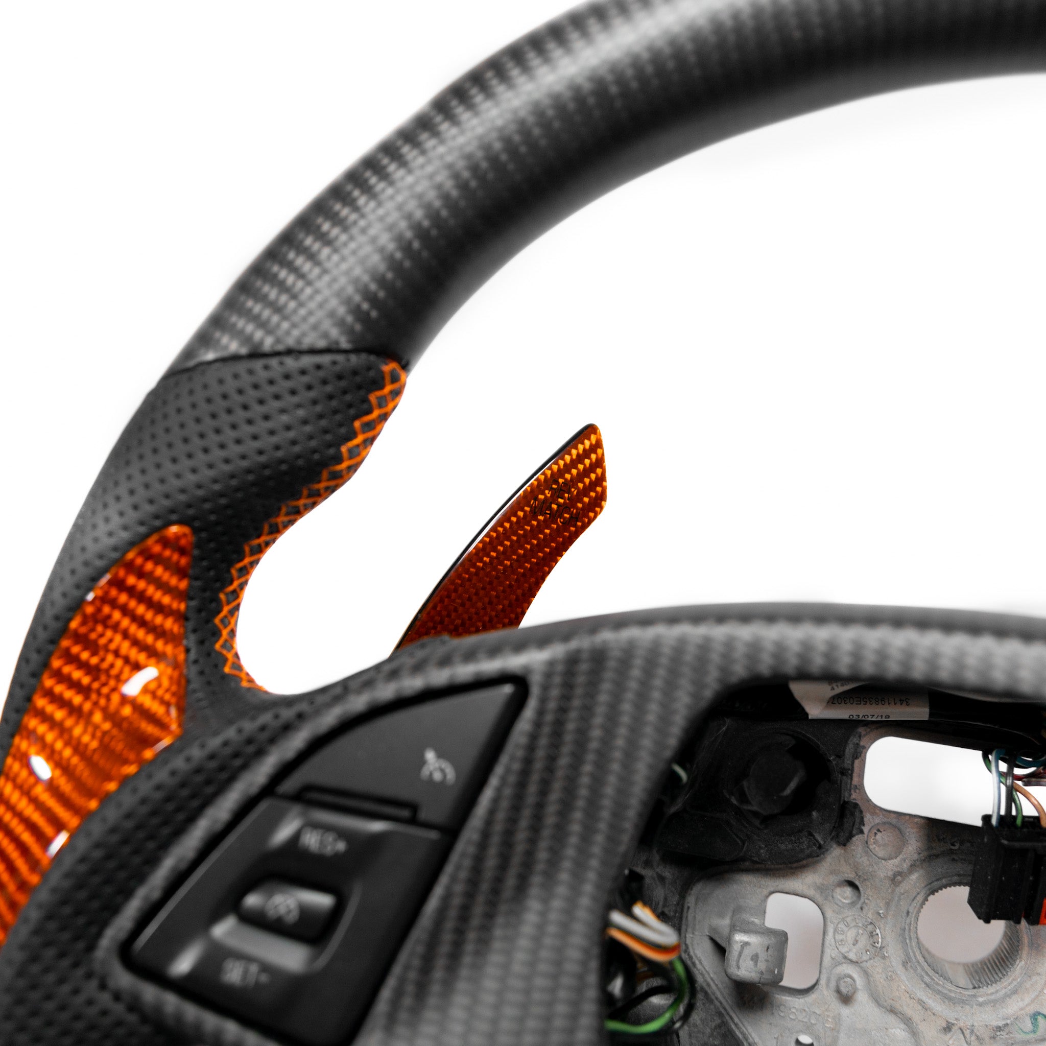 2014-2019 Chevy Corvette C7 Custom Carbon Fiber Steering Wheel