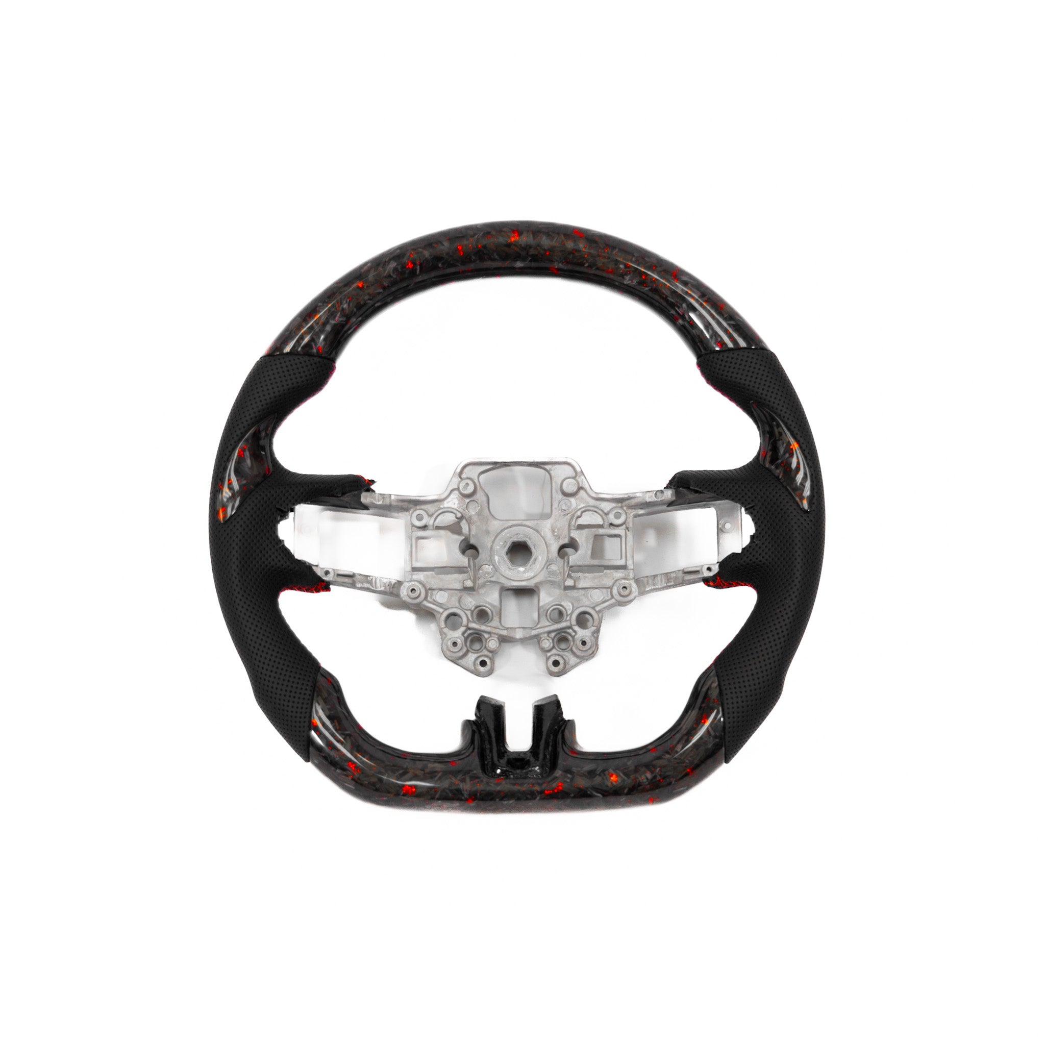 2015-2022 Ford Mustang Custom Carbon Fiber Steering Wheel