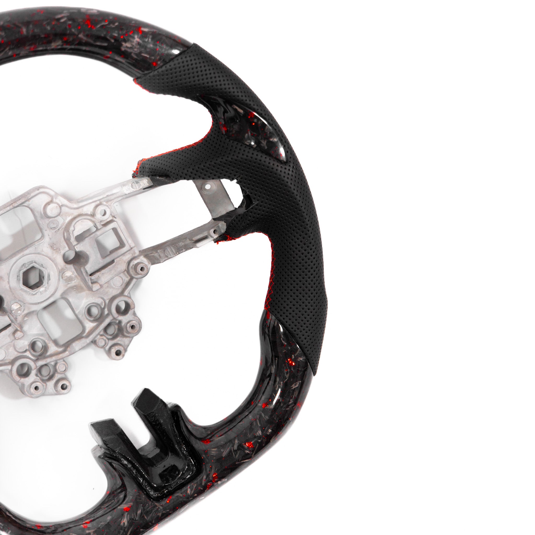 2015-2022 Ford Mustang Custom Carbon Fiber Steering Wheel