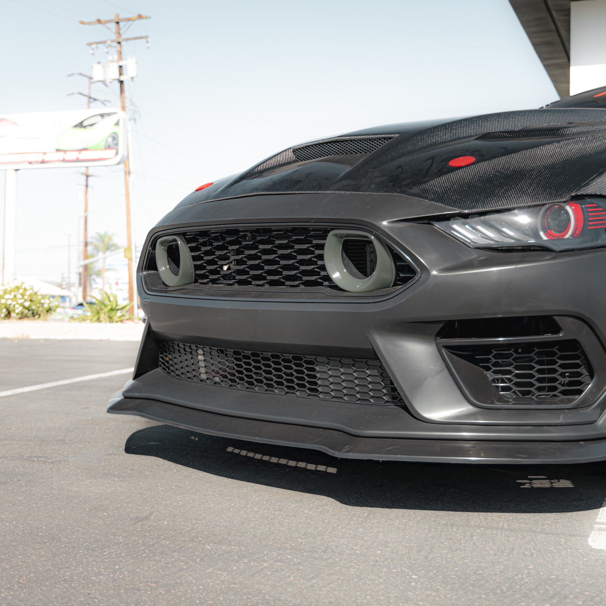 2015-2023 Ford Mustang Mach 1 Conversion Front Bumper Kit For S550