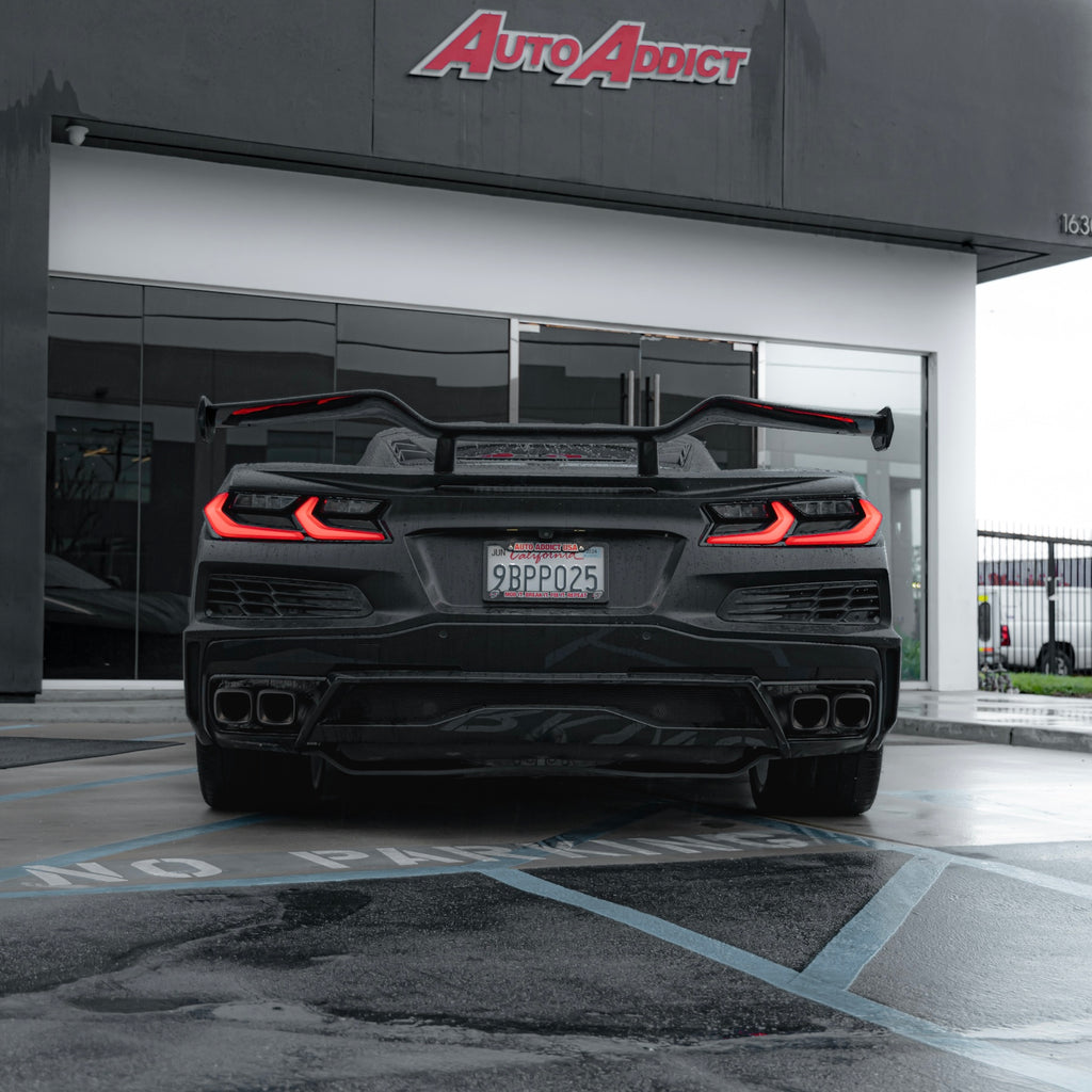 Z06 Rear 2020-2024 Corvette C8 Stingray Z06 Track Package Conversion Rear Bumpe