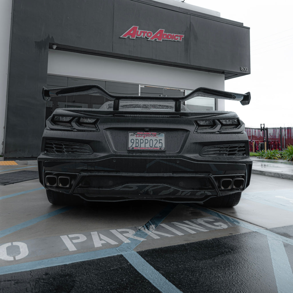 Z06 Rear 2020-2024 Corvette C8 Stingray Z06 Track Package Conversion Rear Bumpe