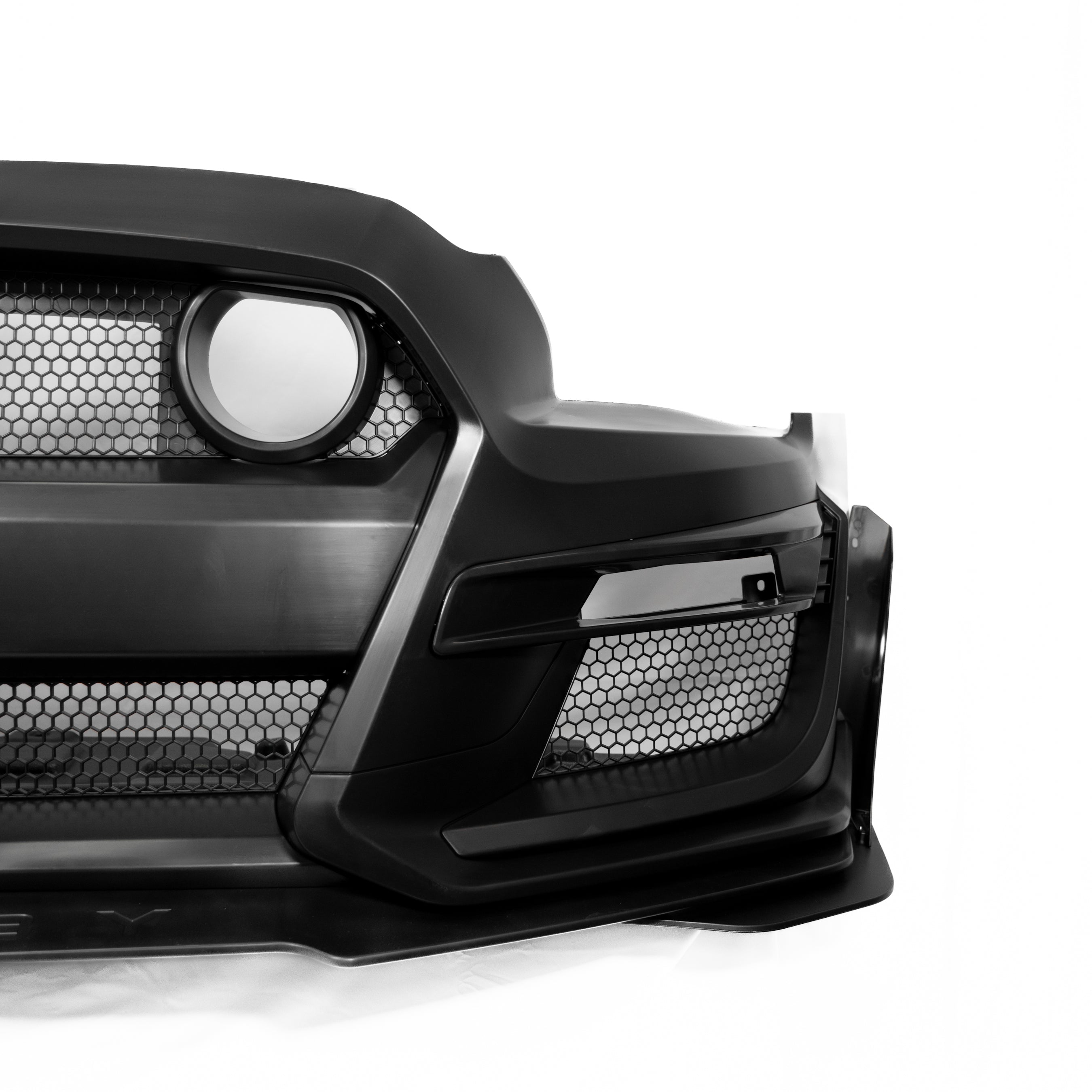 2012 2014 Ford Mustang S197 GT V6 GT500 Front Bumper Conversion Complete kit