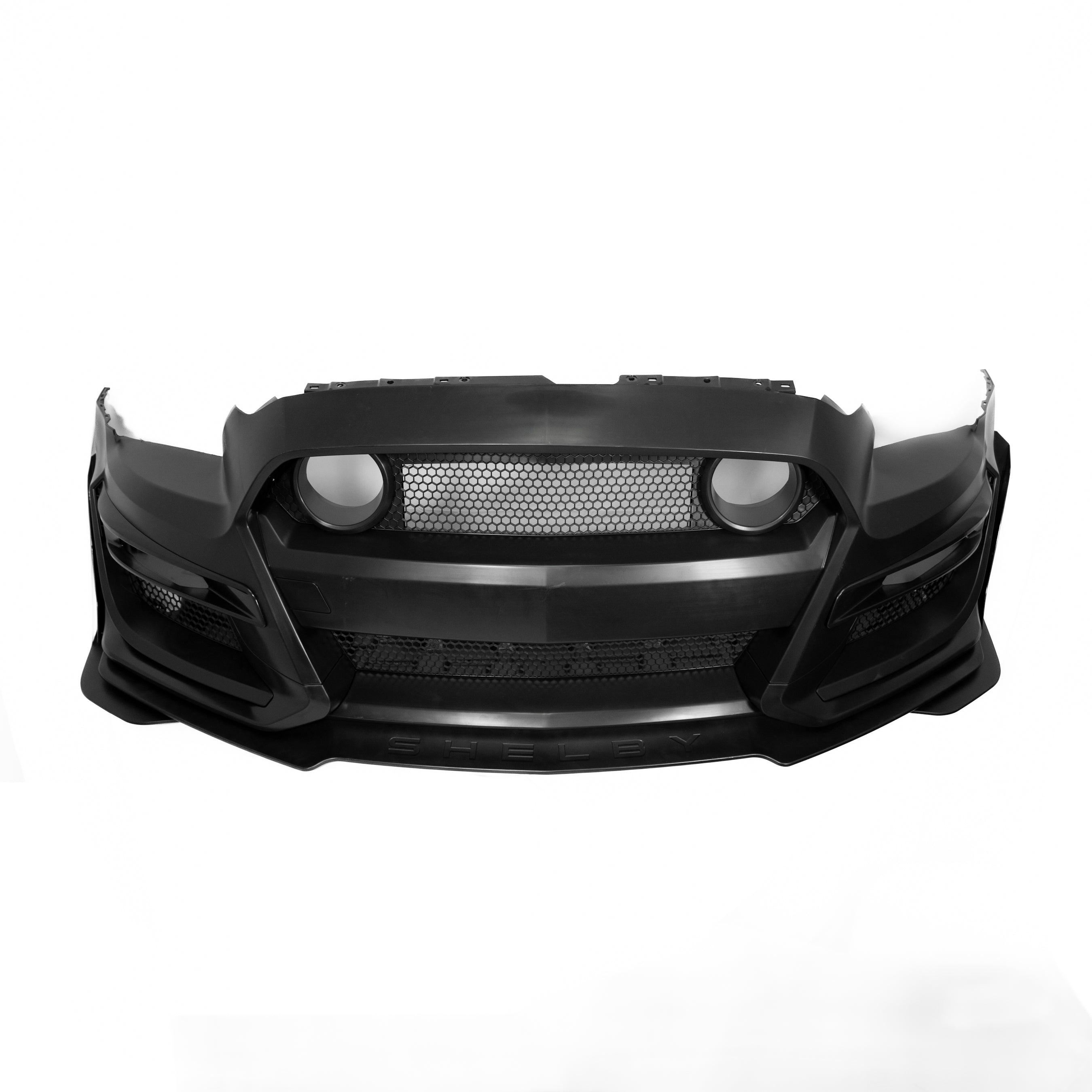 2012 2014 Ford Mustang S197 GT V6 GT500 Front Bumper Conversion Complete kit