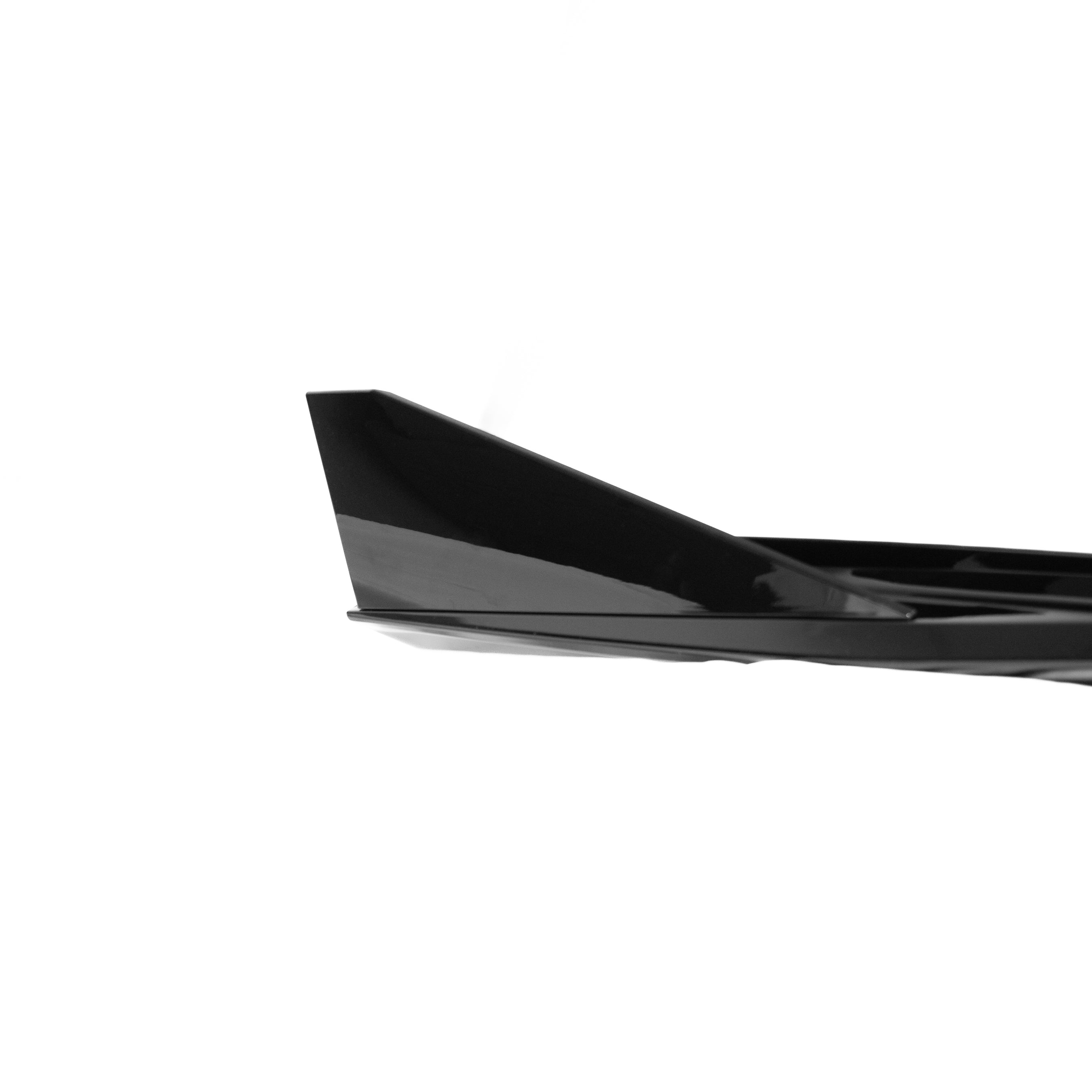 2016-2025 Chevy Camaro Evo Style Gloss Black Side Skirt Rockers SS/RS/LT
