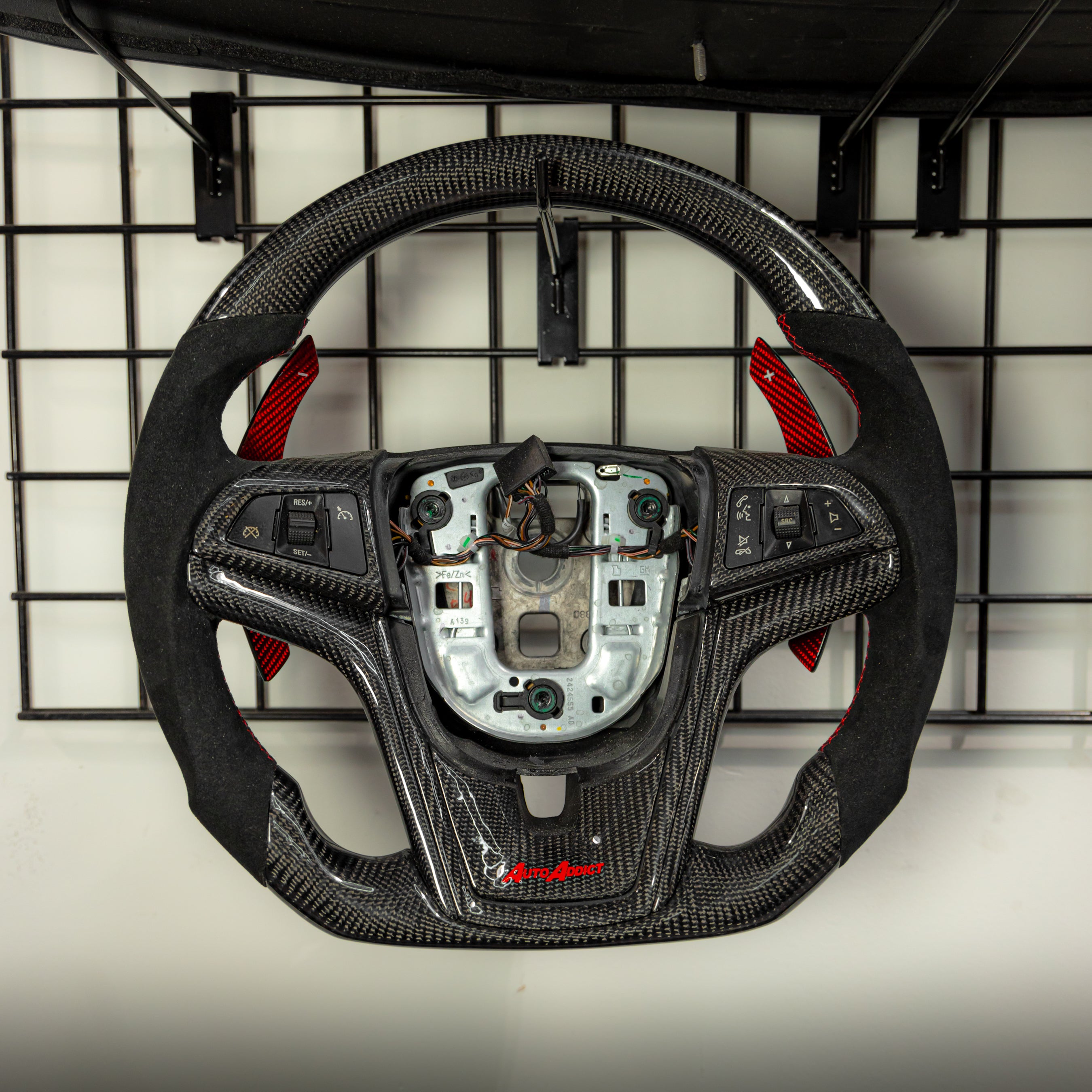 OPEN BOX 2012-2015 Chevy Camaro Carbon Fiber Steering Wheel