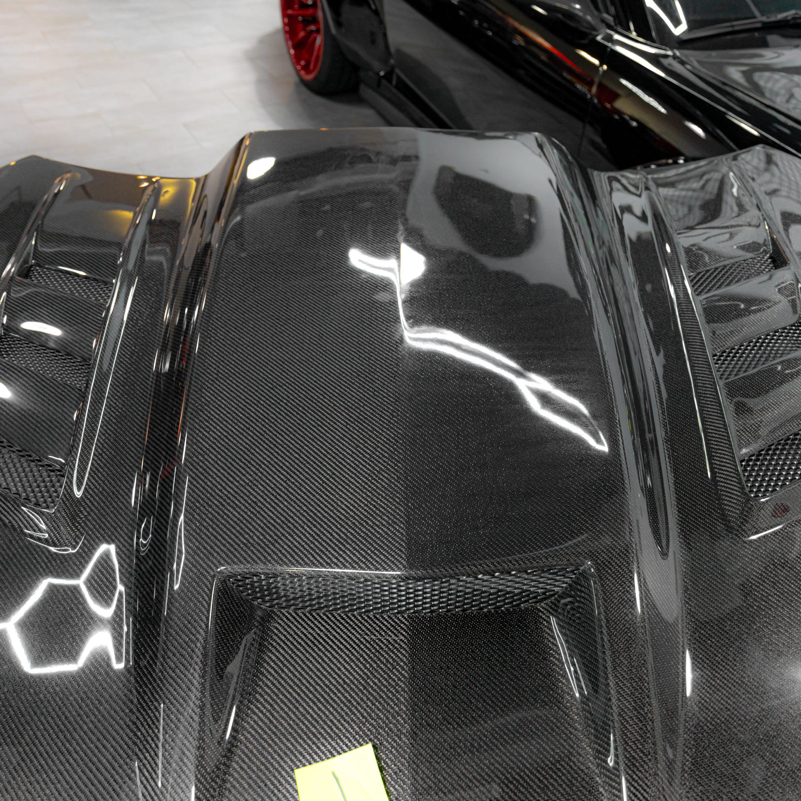 OPEN BOX 2016-2024 Chevy Camaro Terminator Full Carbon Fiber Hood