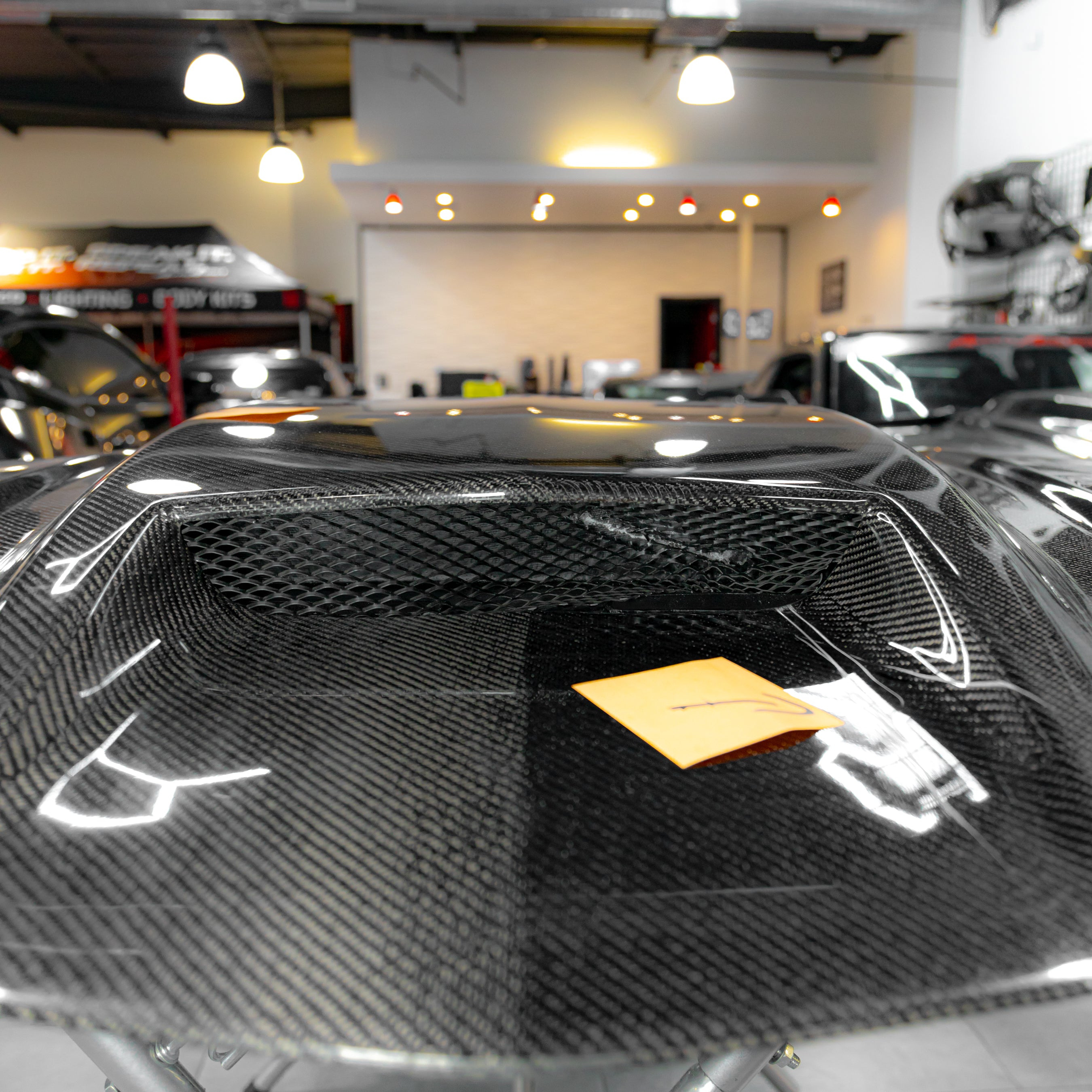 OPEN BOX 2016-2024 Chevy Camaro Terminator Full Carbon Fiber Hood