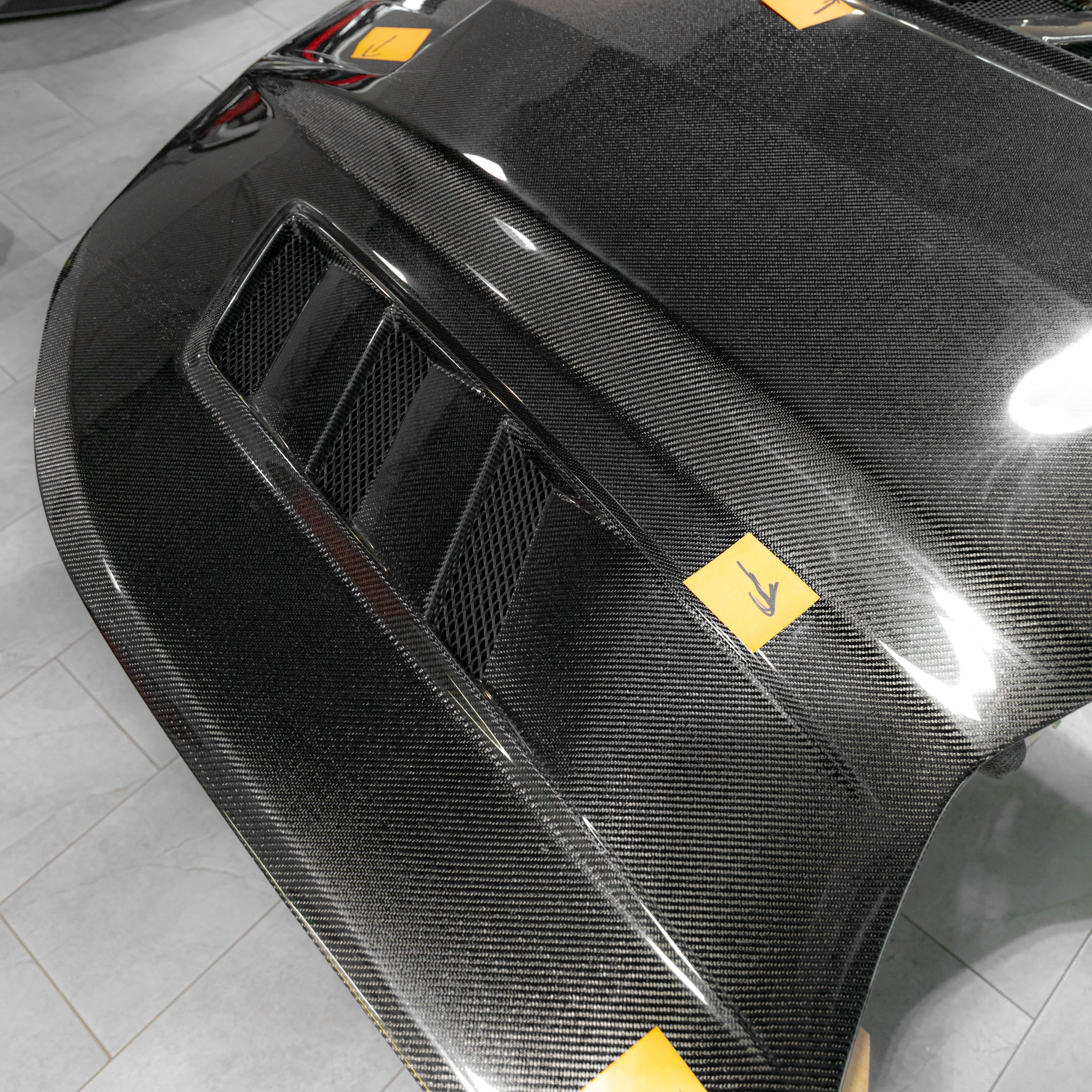 OPEN BOX 2016-2024 Chevy Camaro Terminator Full Carbon Fiber Hood