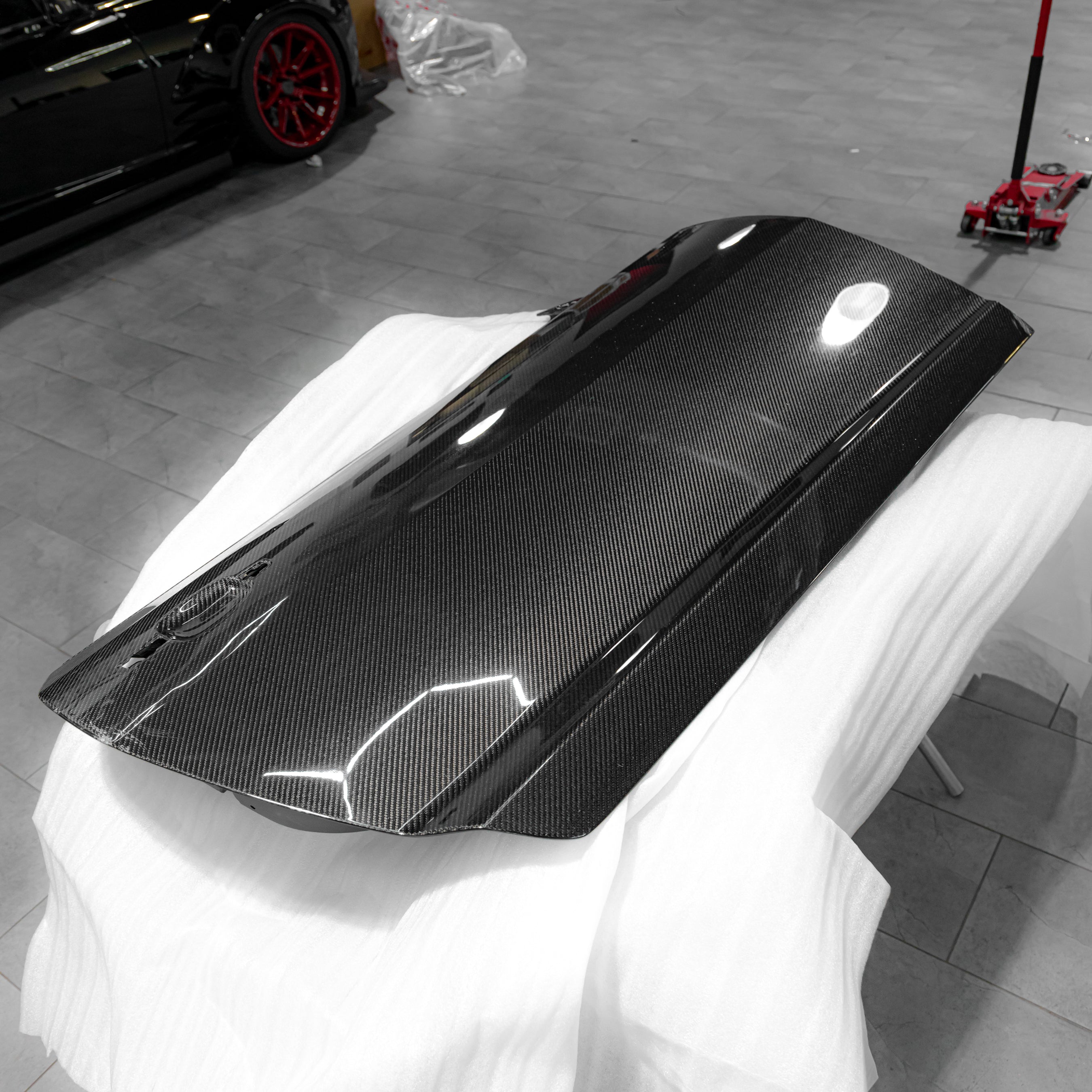 OPEN BOX 2010-2015 CAMARO CARBON FIBER DOORS (PAIR)