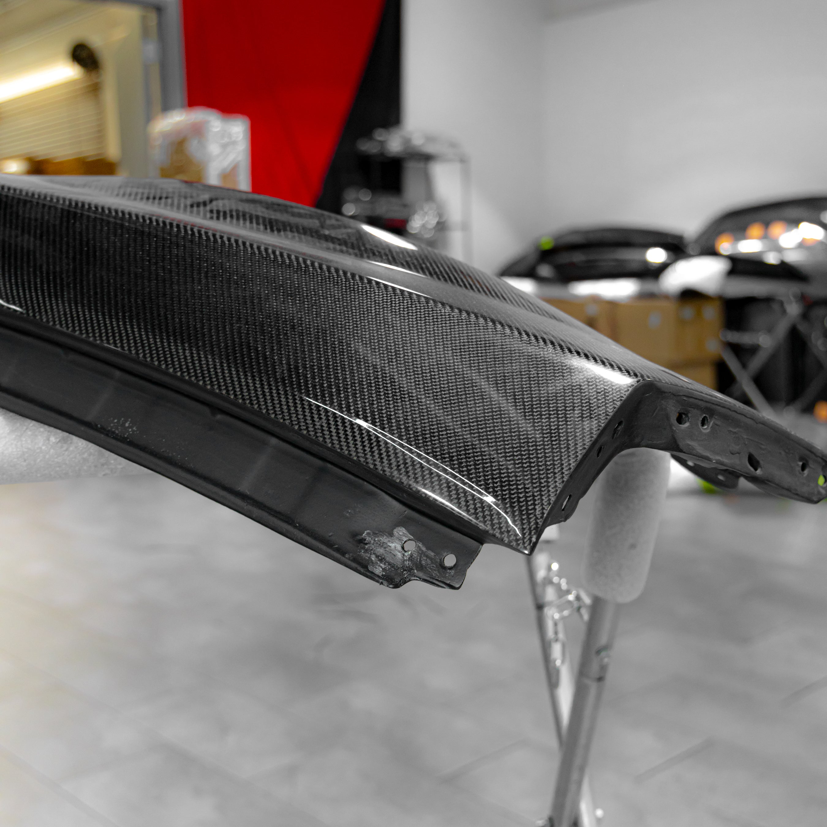 OPEN BOX 2010-2015 CHEVY CAMARO TYPE-SS CARBON FIBER FENDERS (PAIR)