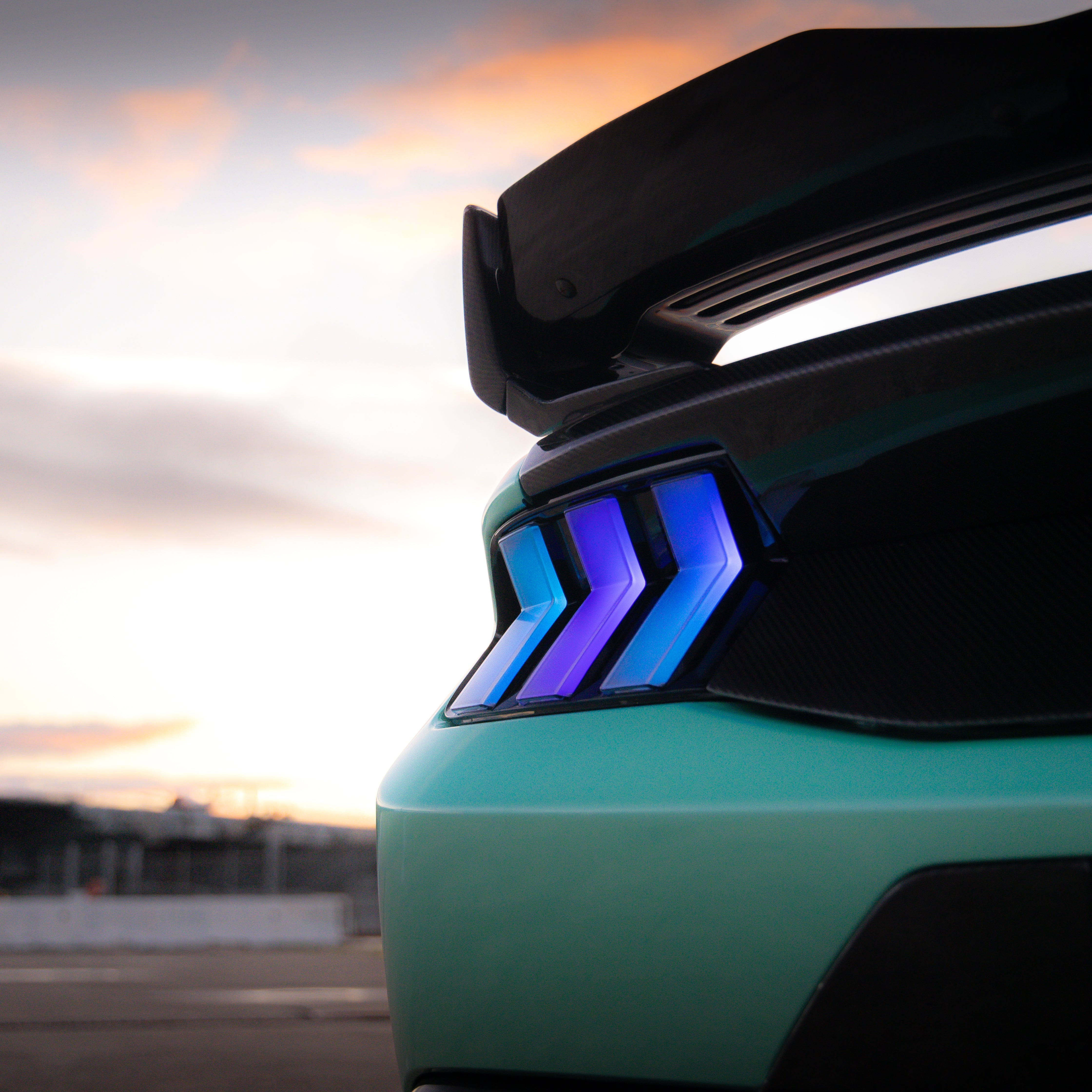 2024 + Ford Mustang S650 Euro Style RGB Taillights