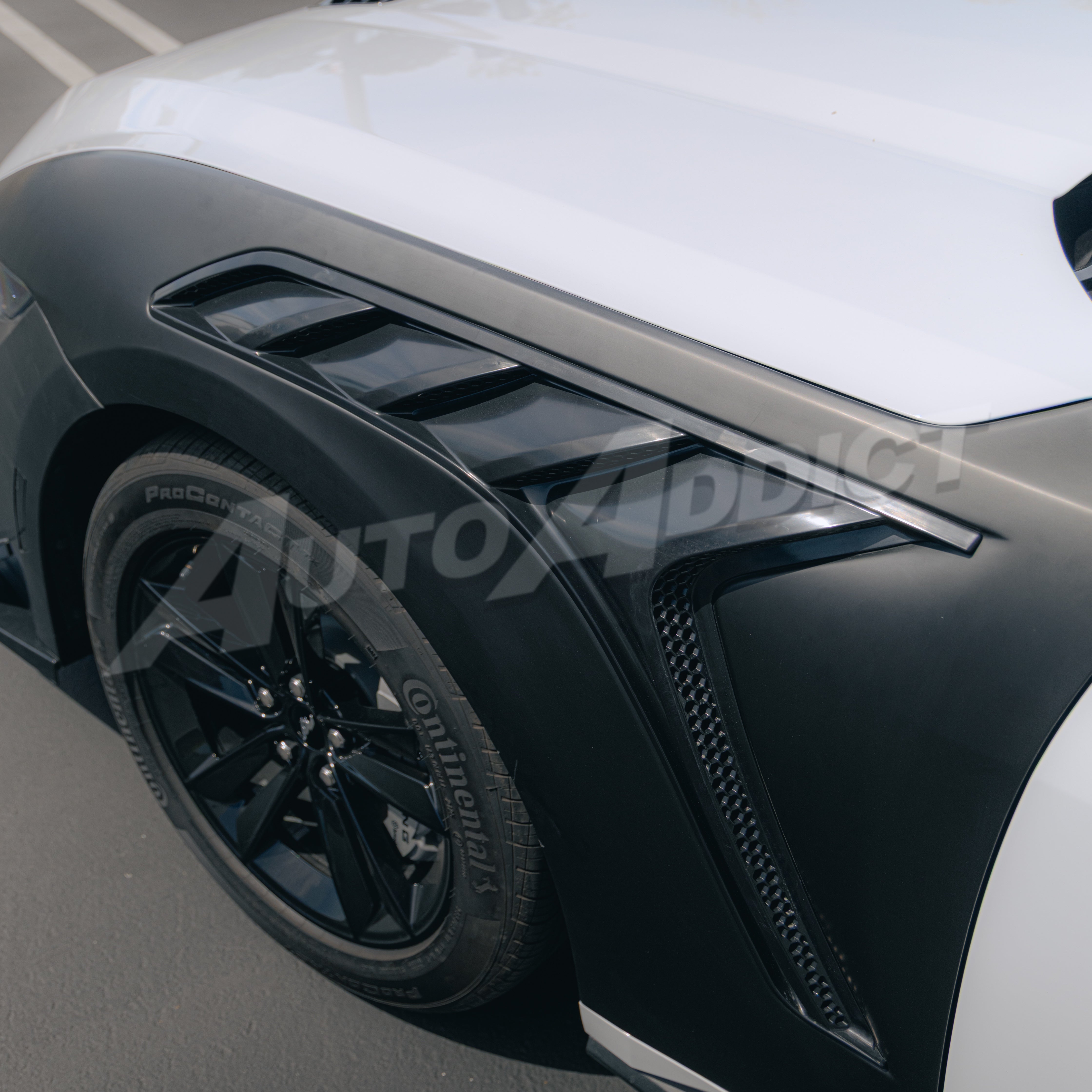 2024–2026 Mustang S650 EcoBoost / GT Type-GTD Aluminum Fenders w/ Functional Vent (Pair)