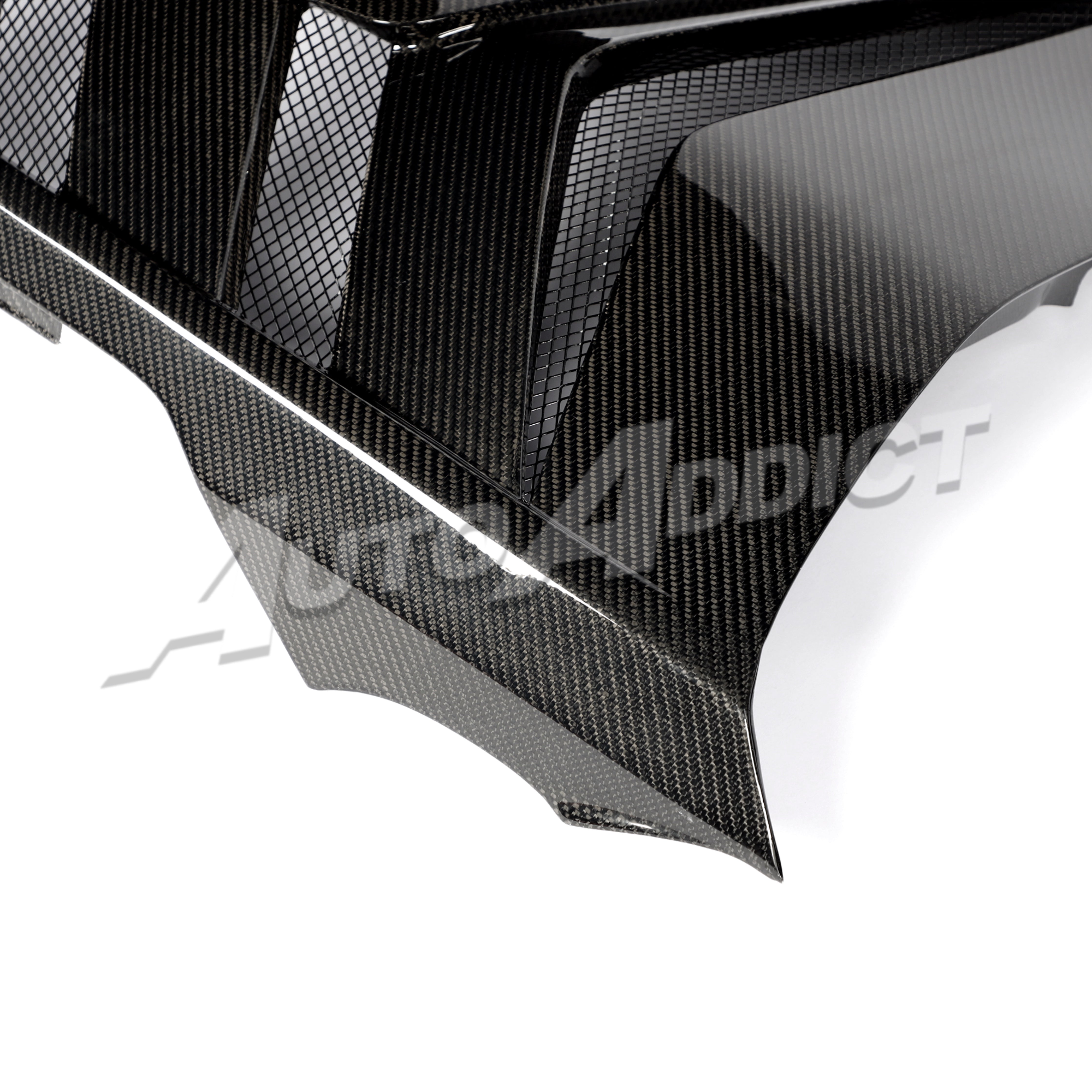 2016-2025 Camaro LT/RS/SS Type-GT Gloss Carbon Fiber Track Package Fenders Pair