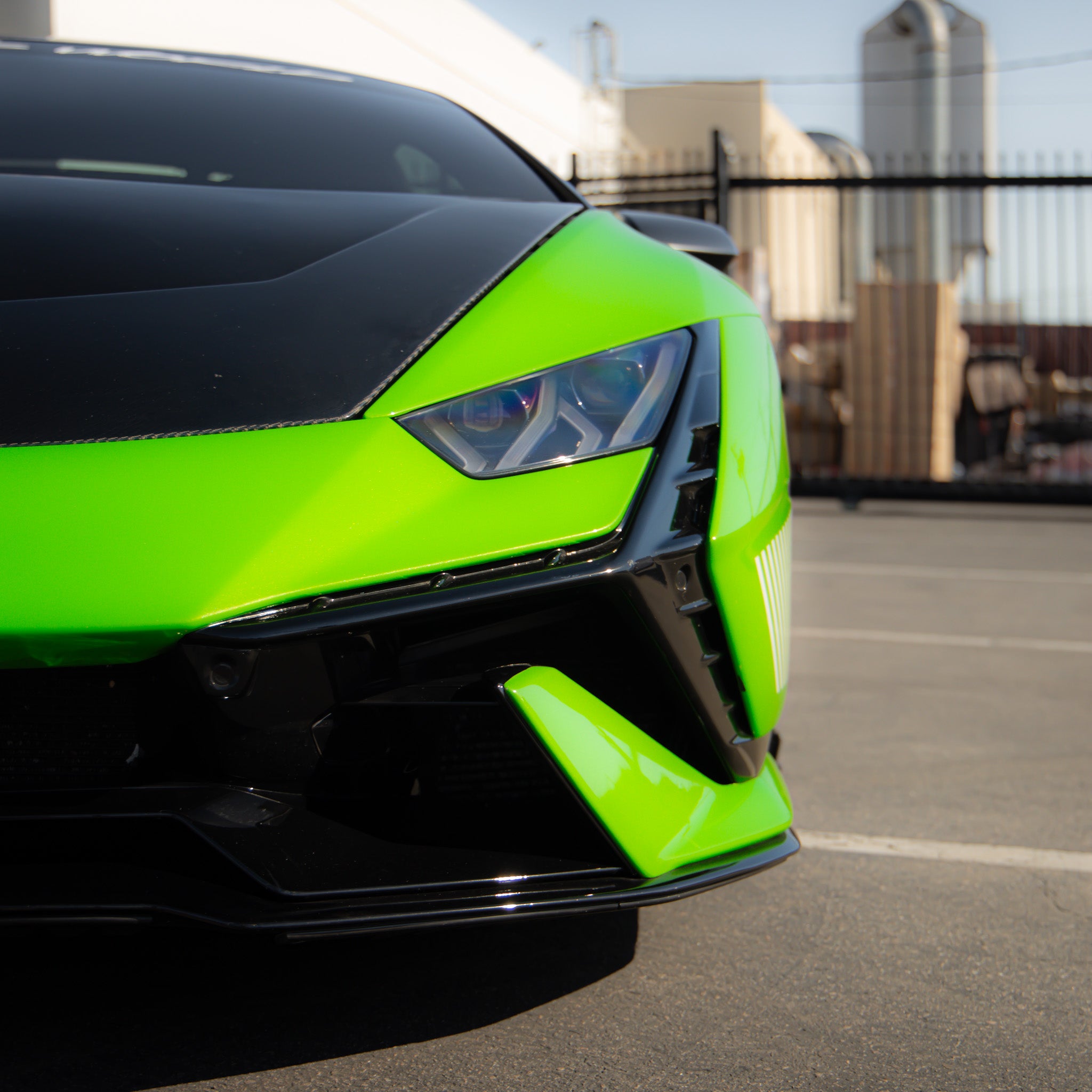 2014-2024 Lamborghini Huracan Tecnica Front Bumper Conversion Kit