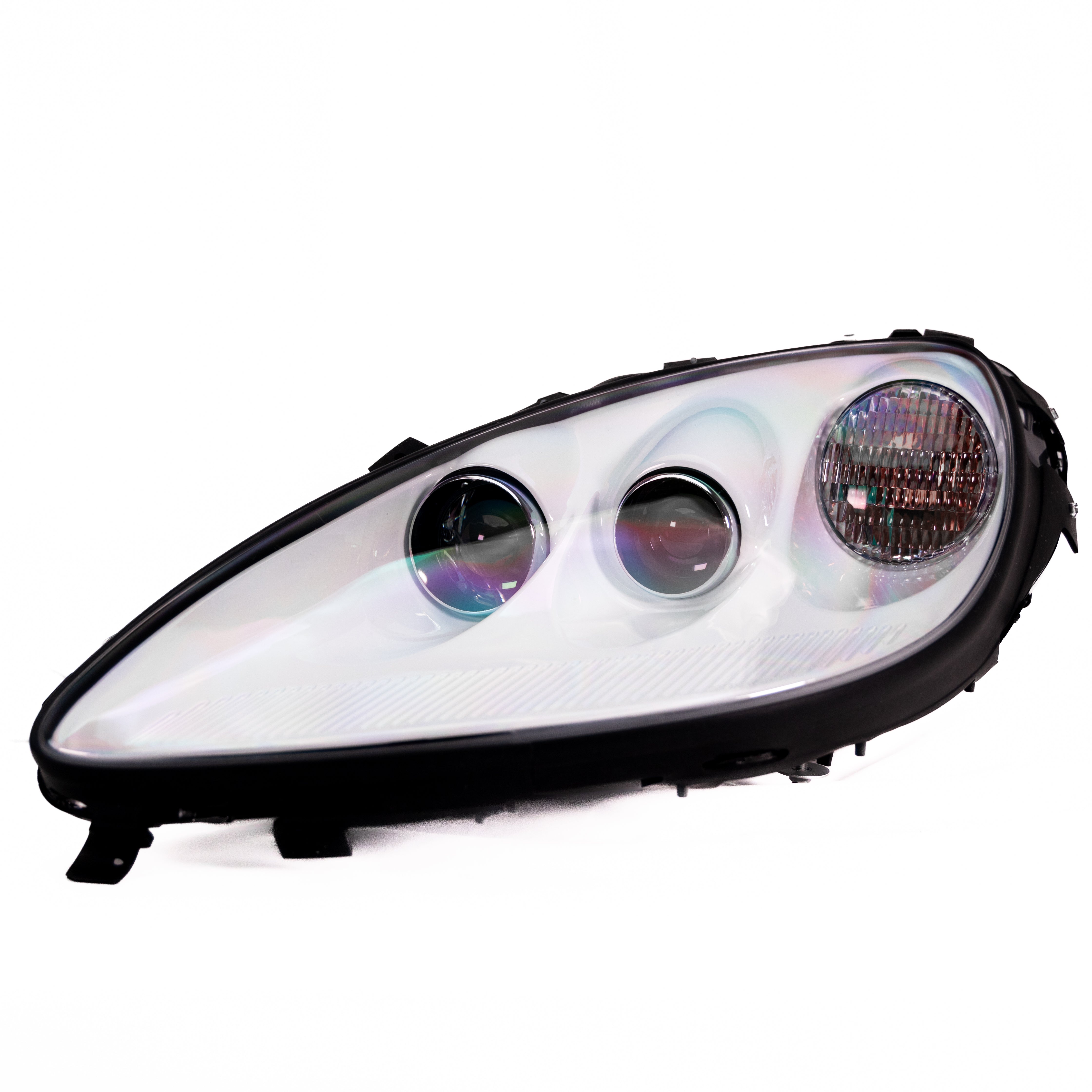 2005-2013 Corvette C6 Type-OE Style Painted Housing Headlights Pair