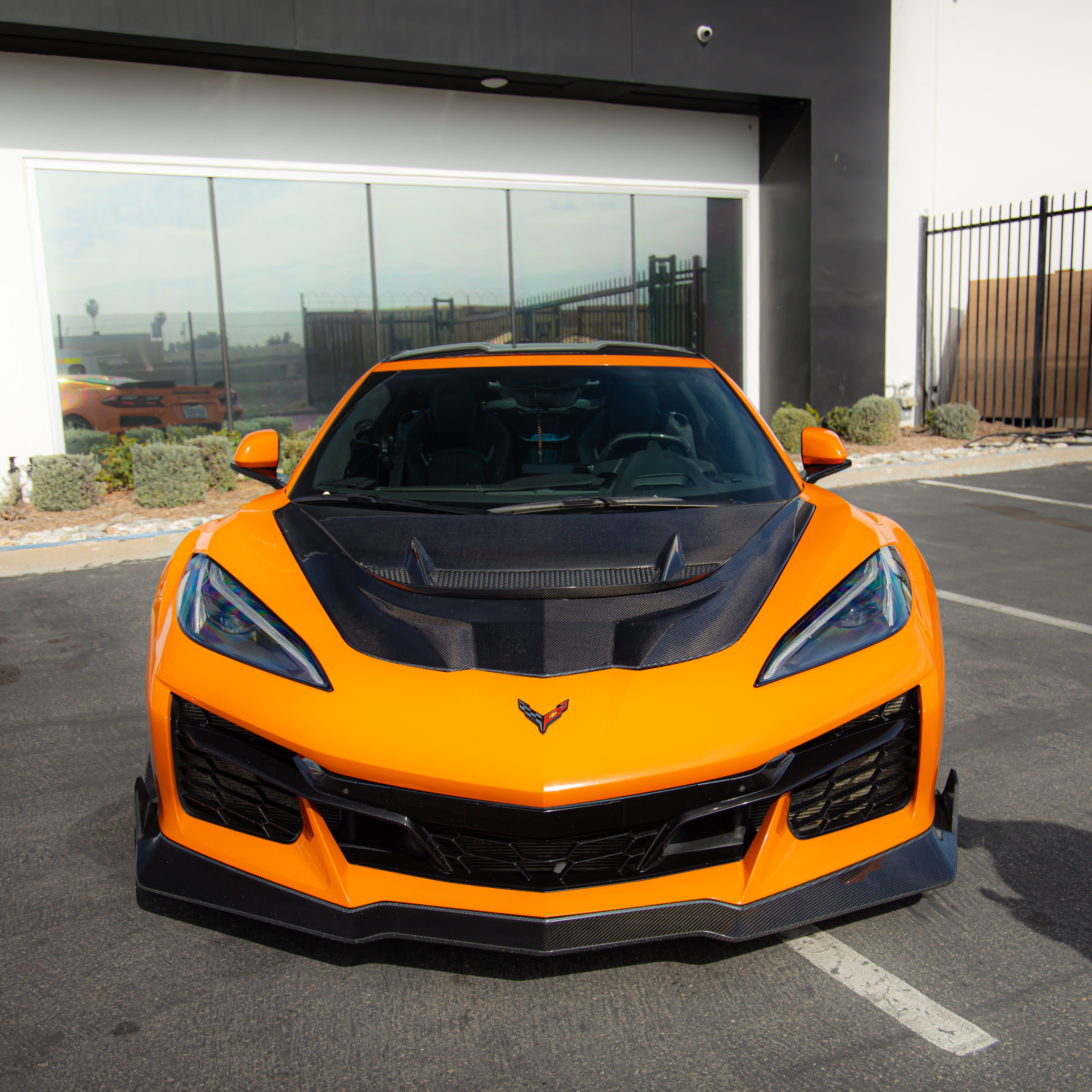 2020-2025 Corvette C8 Type-ZR1 Double Sided Carbon Fiber 2pc