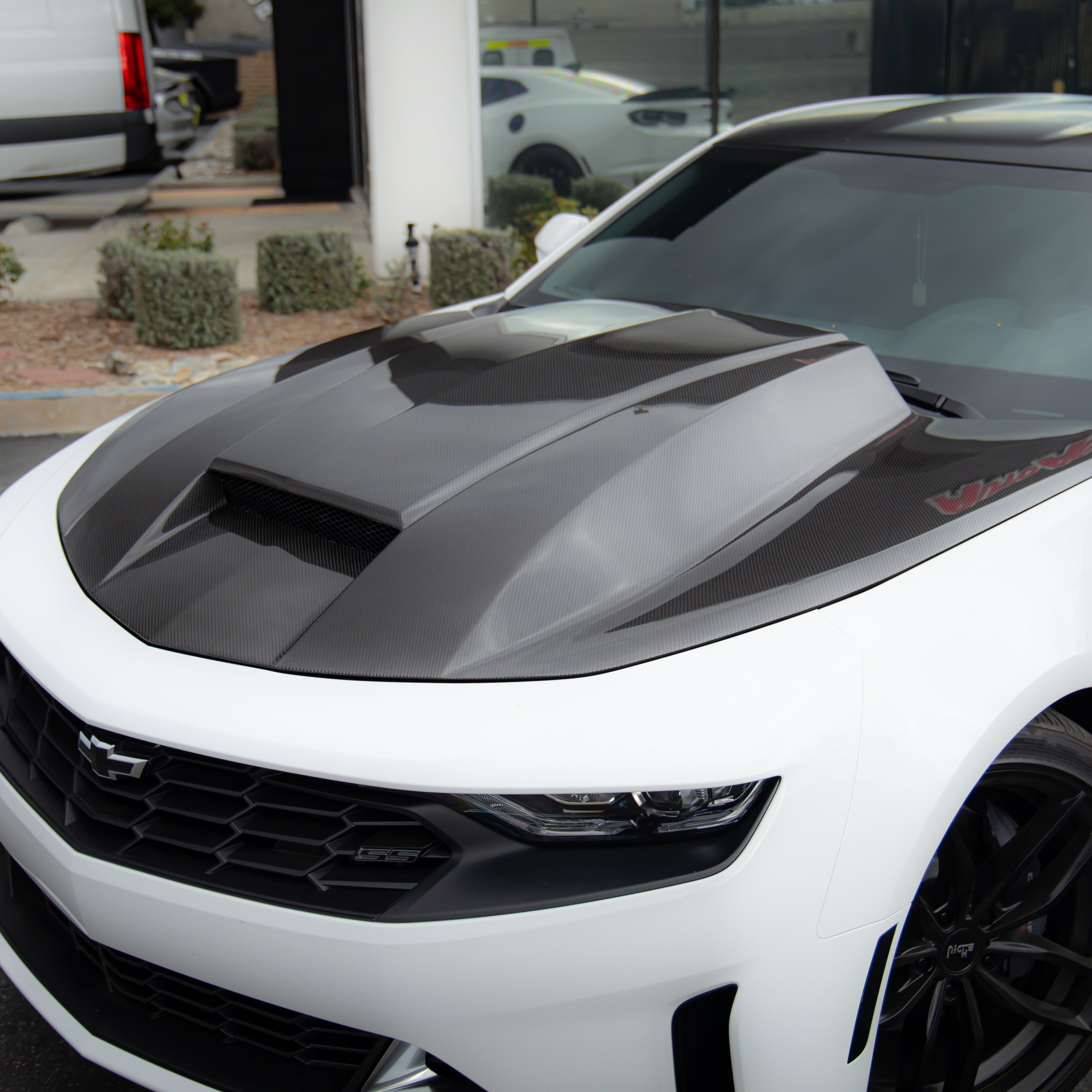 2016-2024 Chevy Camaro Type-Copo Double Sided Carbon Fiber Hood