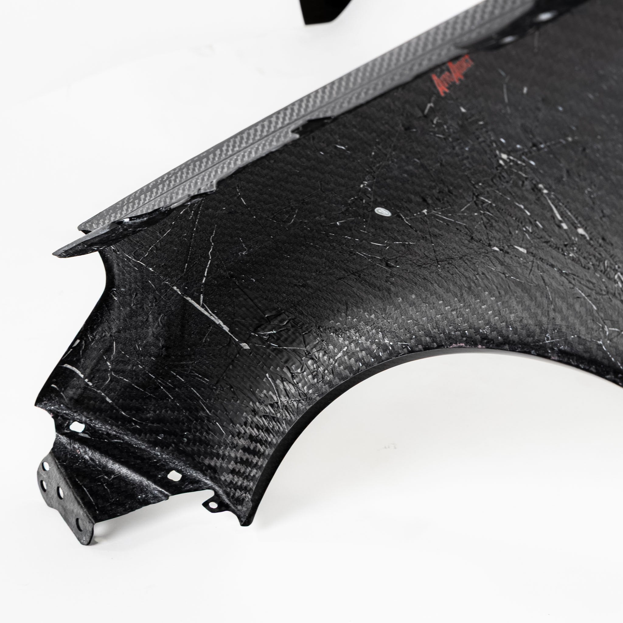 2020-2026 Cadillac CT5/V-Blackwing Type-OE 4pc Fenders Pre-Preg Double Sided Carbon Fiber