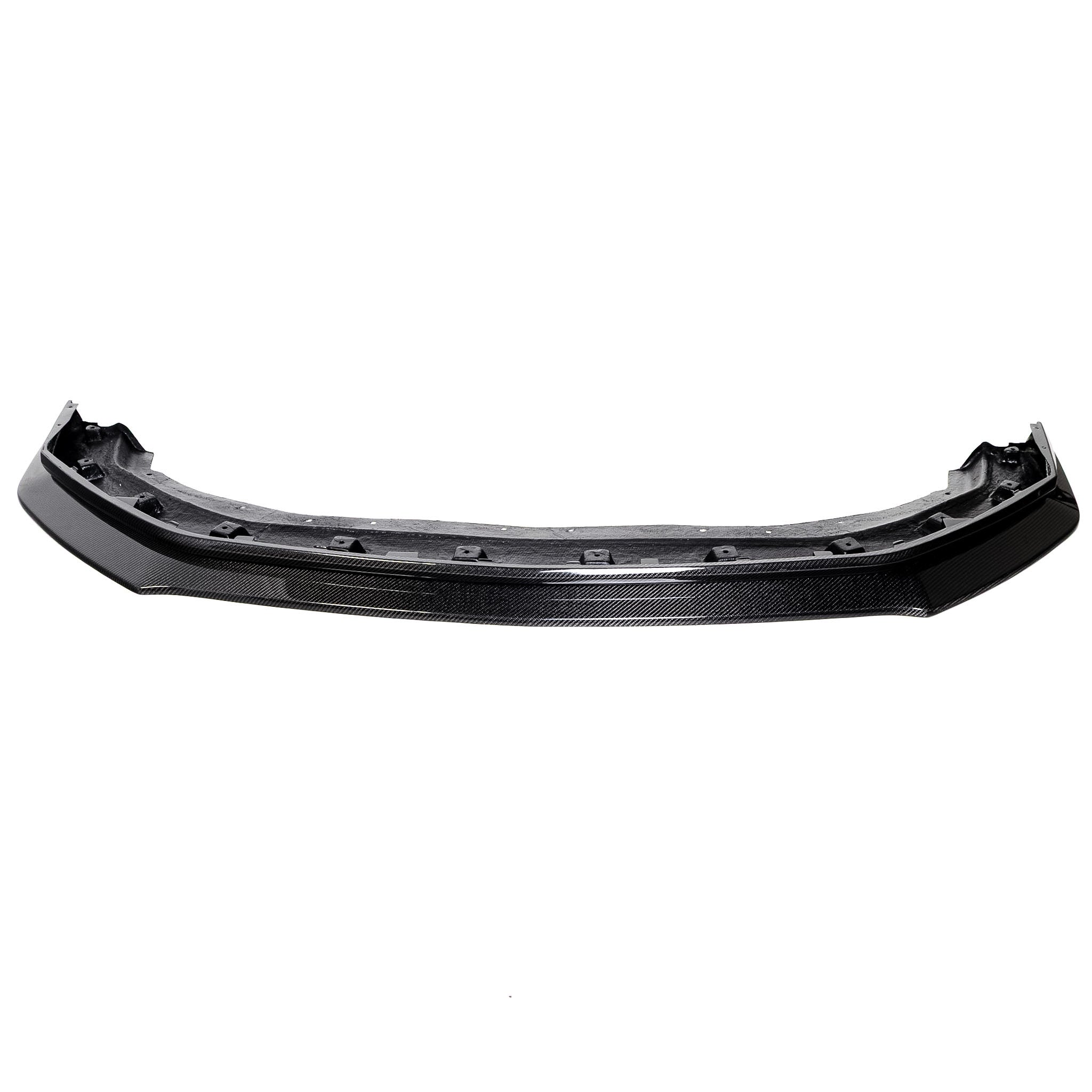2024-2026 Mustang Dark Horse S650 Type-OE Carbon Fiber Double Sided Lower Chin Splitter