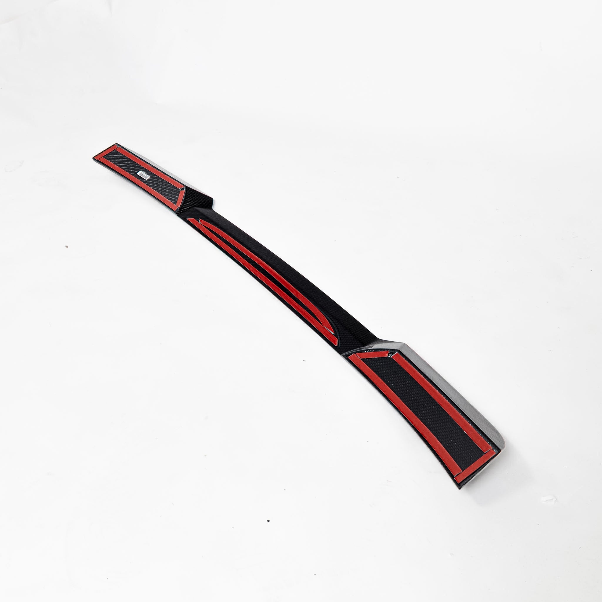 2024-2026 Mustang S650 Rear Window Spoiler Carbon Fiber Double Sided
