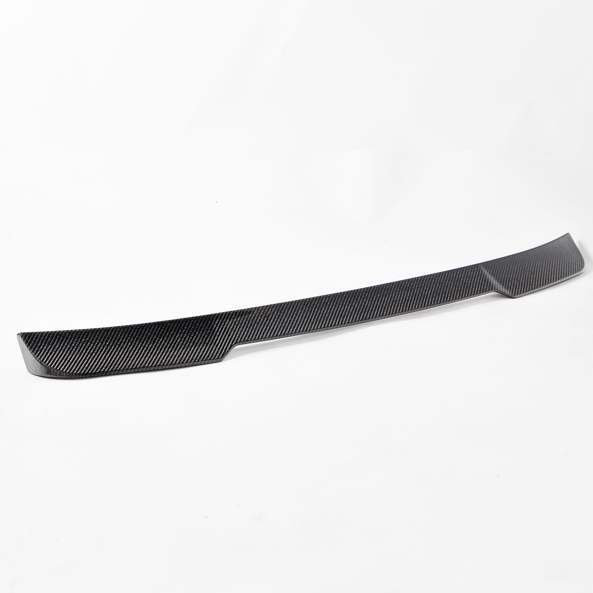 2024-2026 Mustang S650 Rear Window Spoiler Carbon Fiber Double Sided