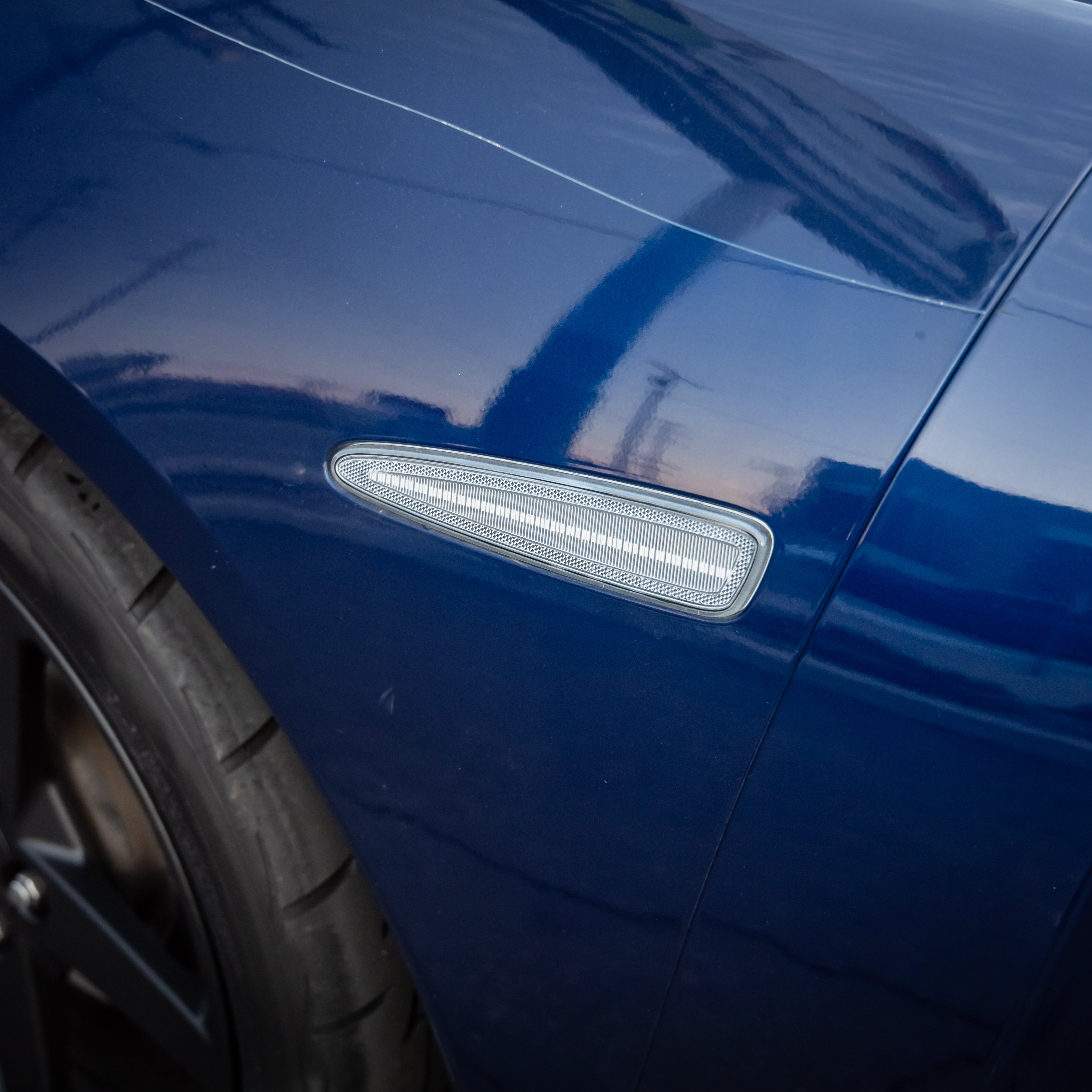 2005-2013 Chevrolet Corvette C6 LED Side Marker Clear