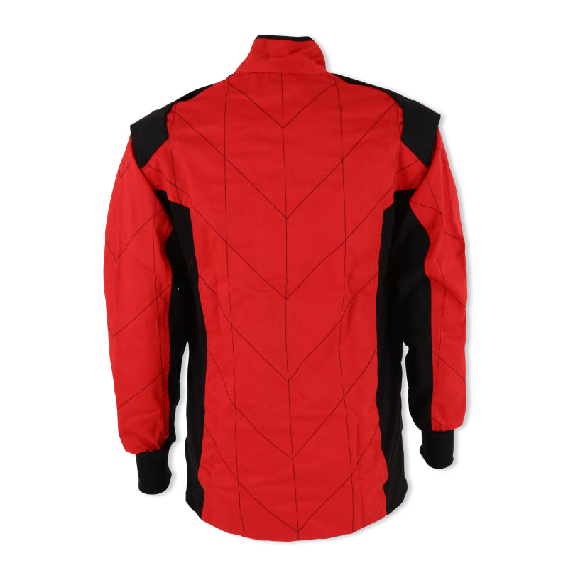 RaceQuip Red Chevron-1 Jacket - Large