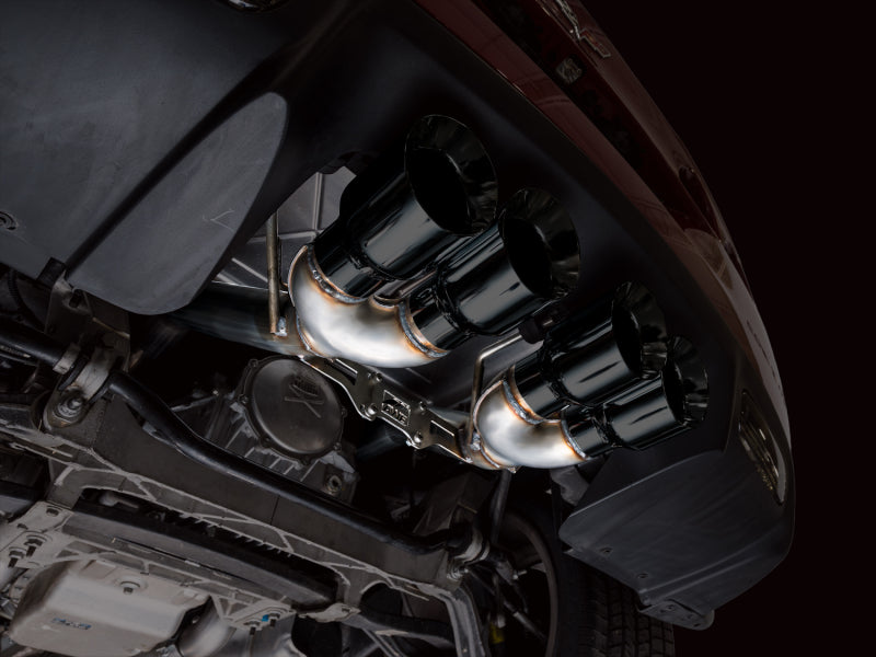 AWE Tuning 09-13 Chevrolet Corvette 6.2L Track Edition Axle-back Exhaust w/ Diamond Black Tips